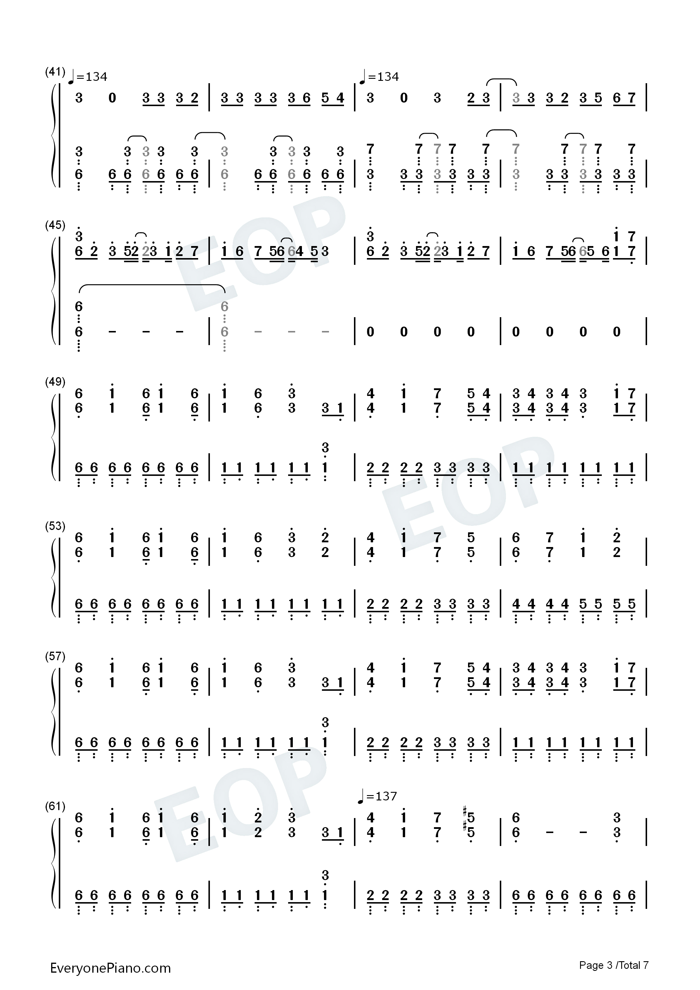 十面相钢琴简谱_GUMI演唱