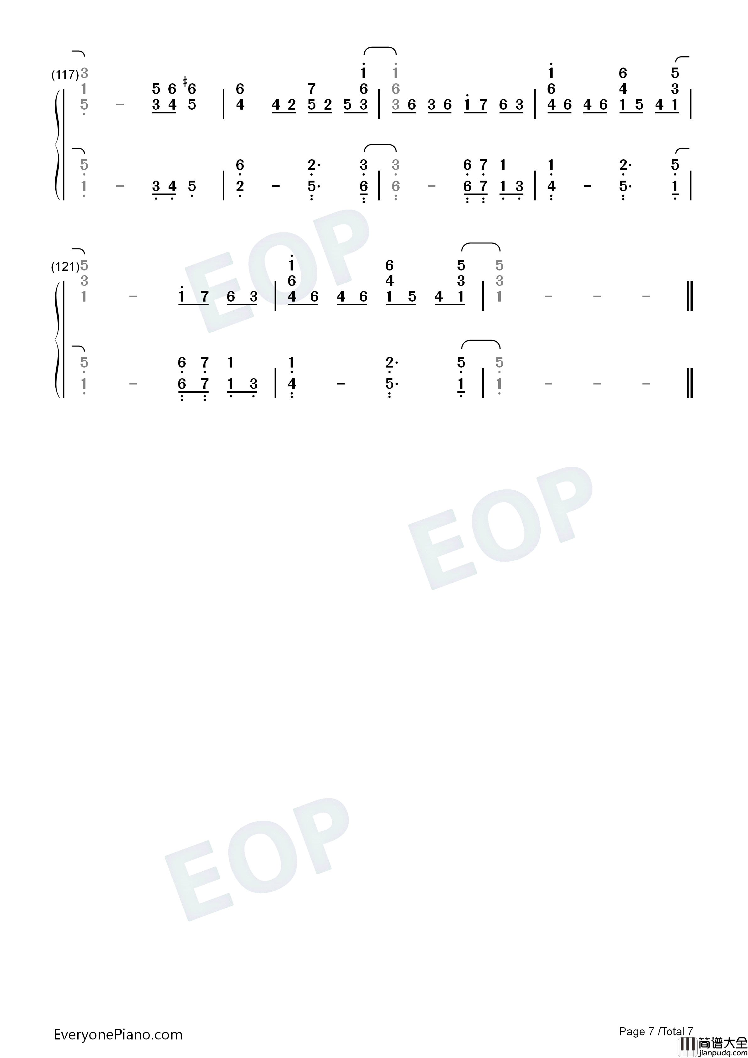 Life_Is_Like_a_Boat钢琴简谱_Rie_fu演唱