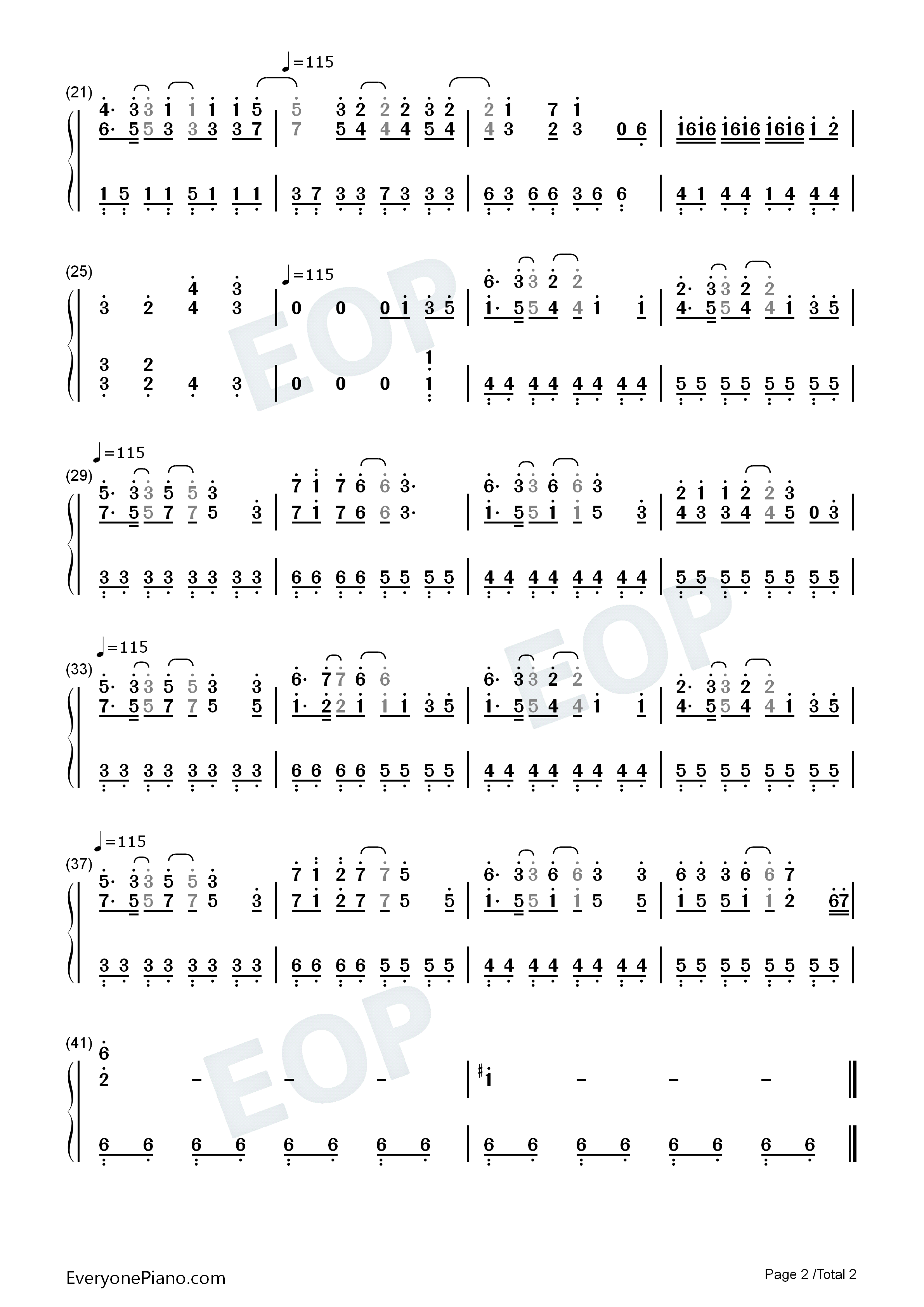 STEP_TO_YOU钢琴简谱_初音ミク演唱