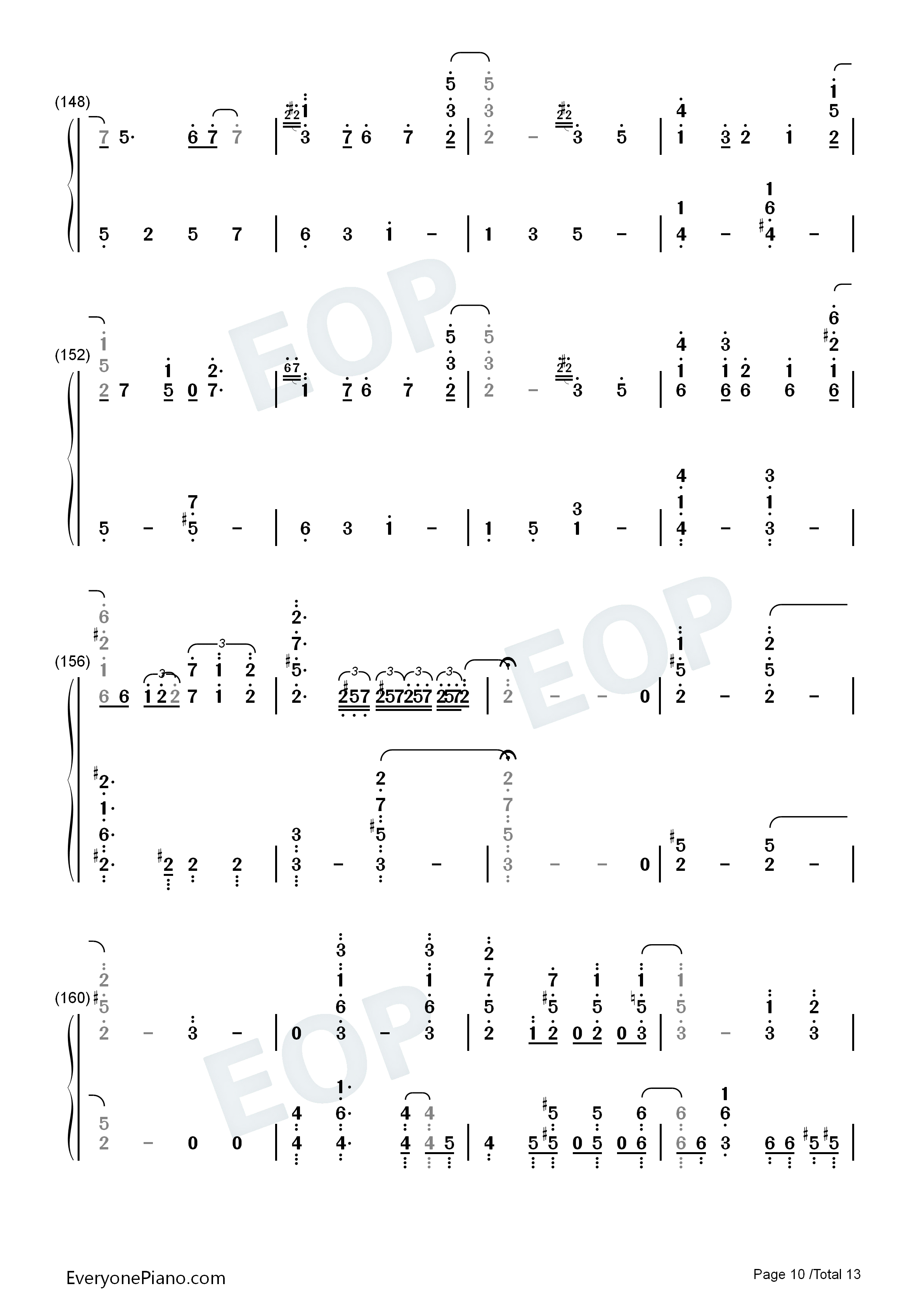Fire◎Flower钢琴简谱_鏡音レン演唱