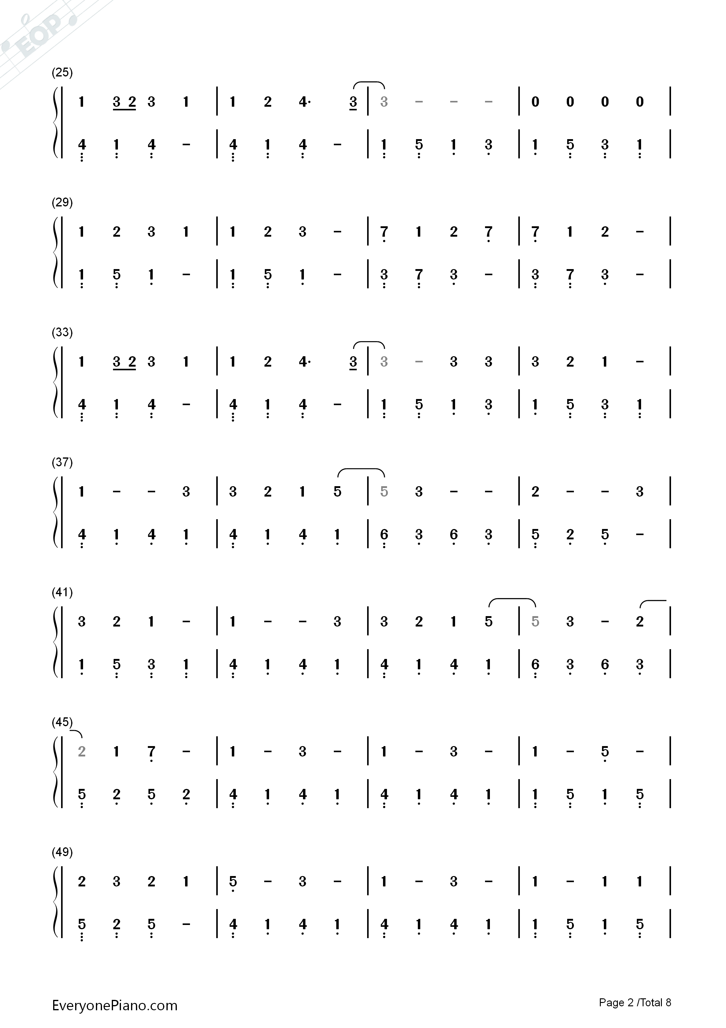 Enchanted钢琴简谱_Taylor_Swift演唱