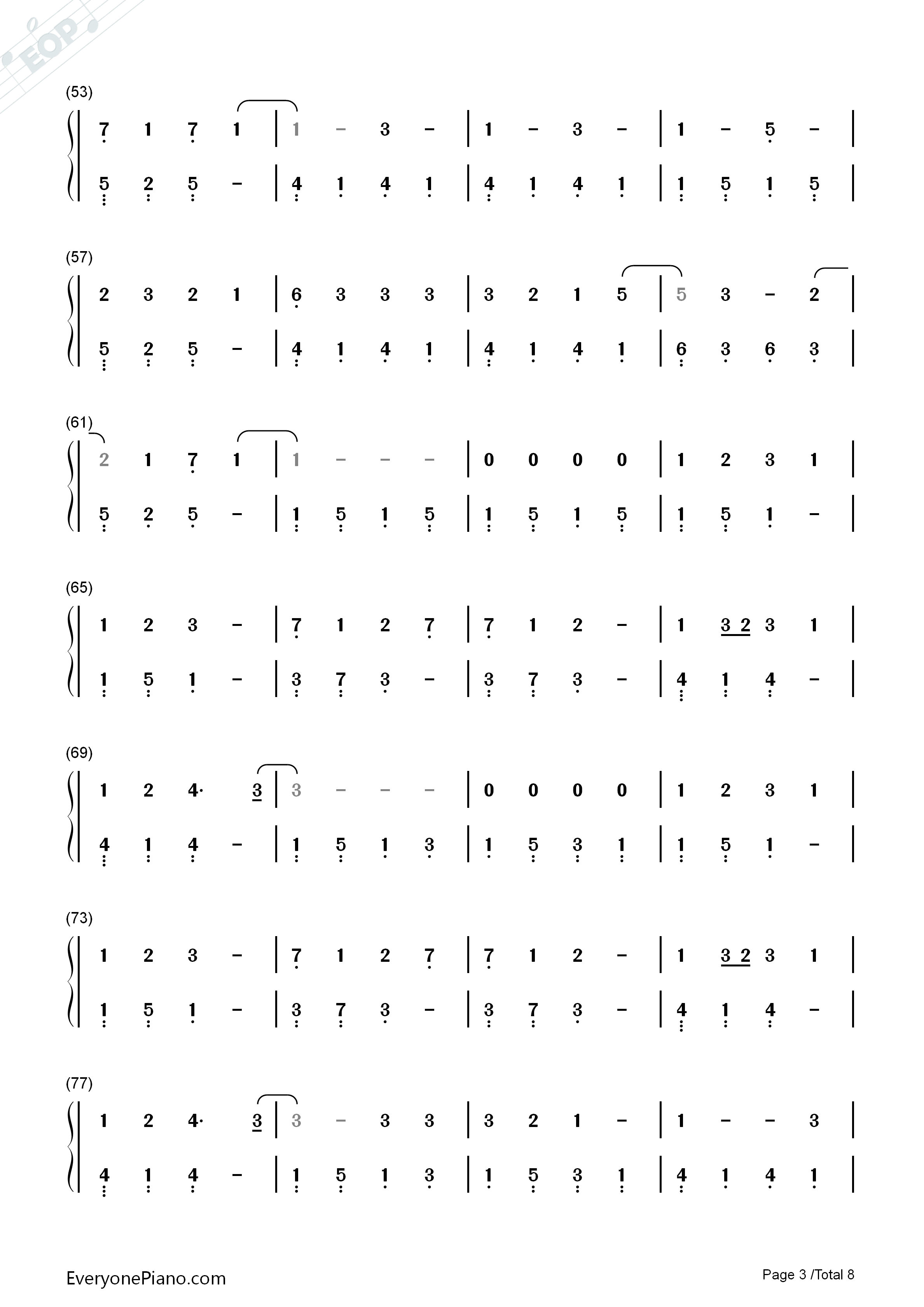 Enchanted钢琴简谱_Taylor_Swift演唱