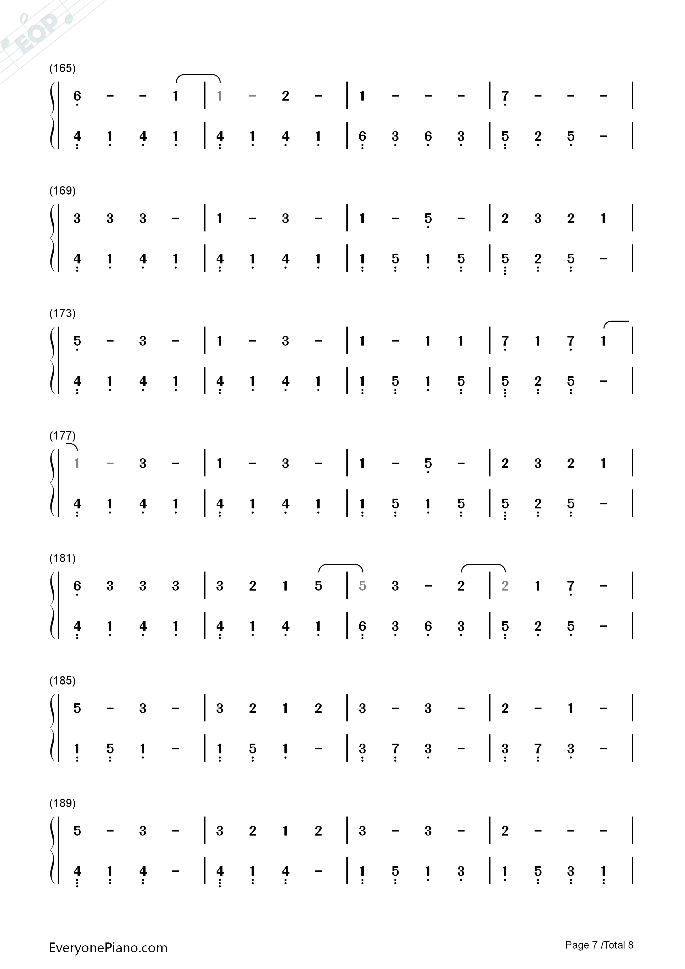 Enchanted钢琴简谱_Taylor_Swift演唱