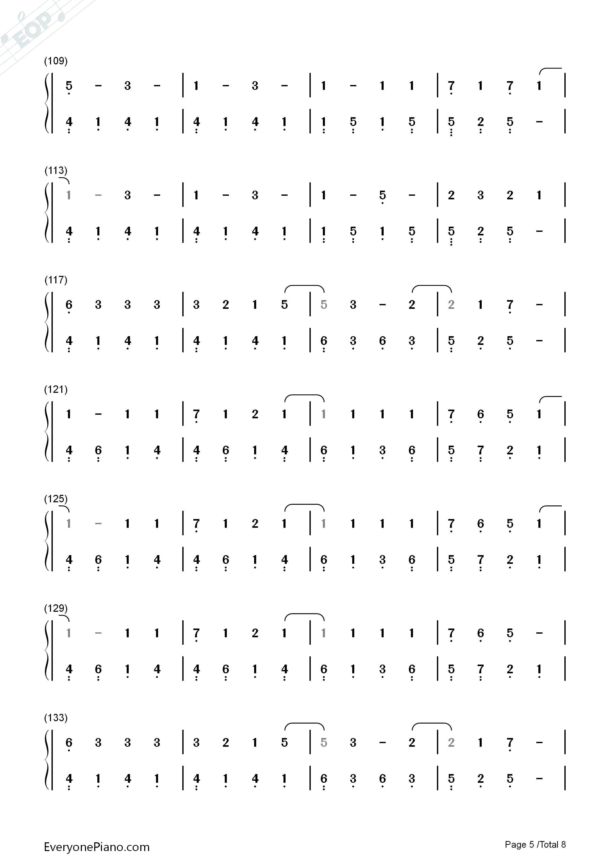 Enchanted钢琴简谱_Taylor_Swift演唱