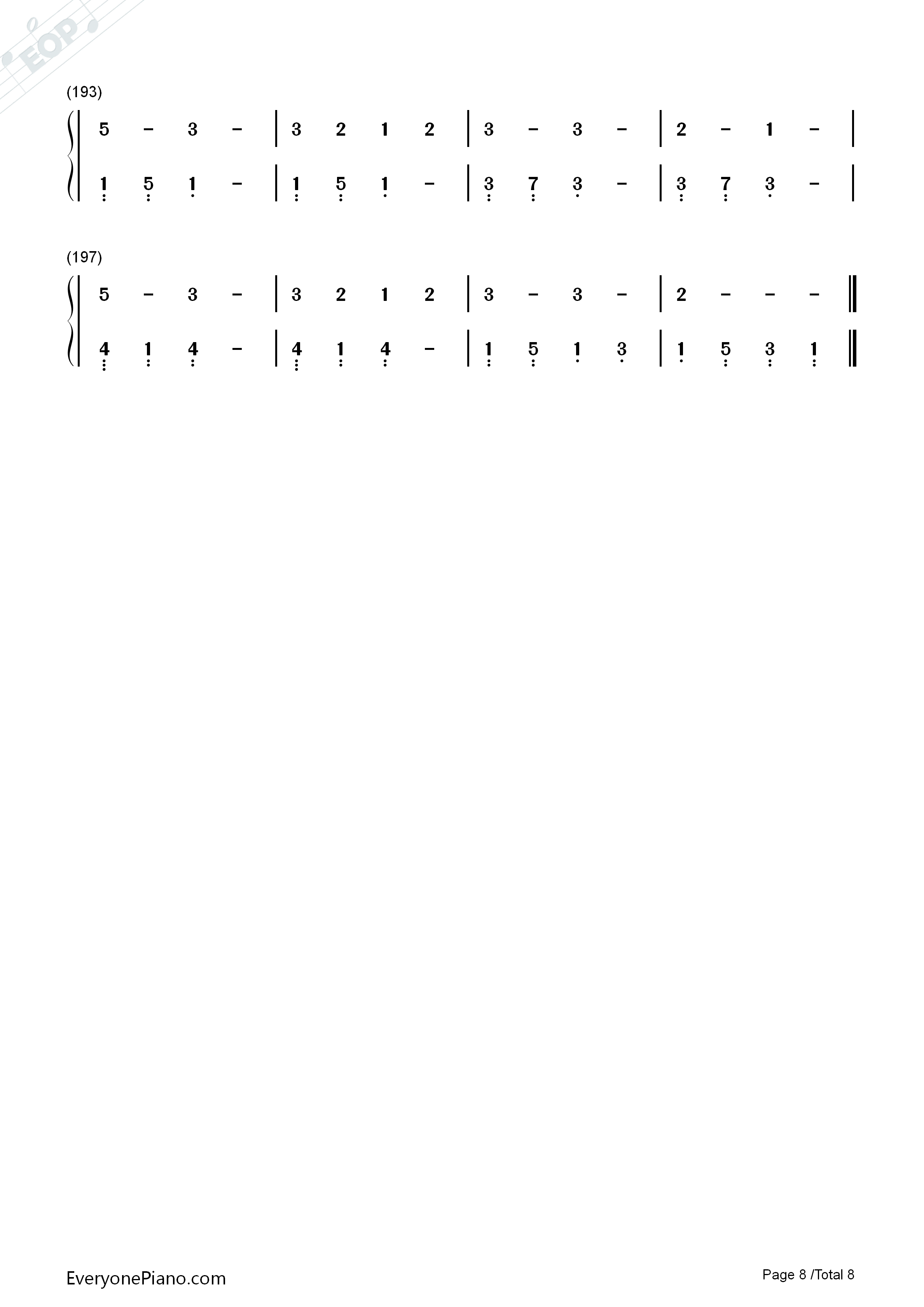 Enchanted钢琴简谱_Taylor_Swift演唱