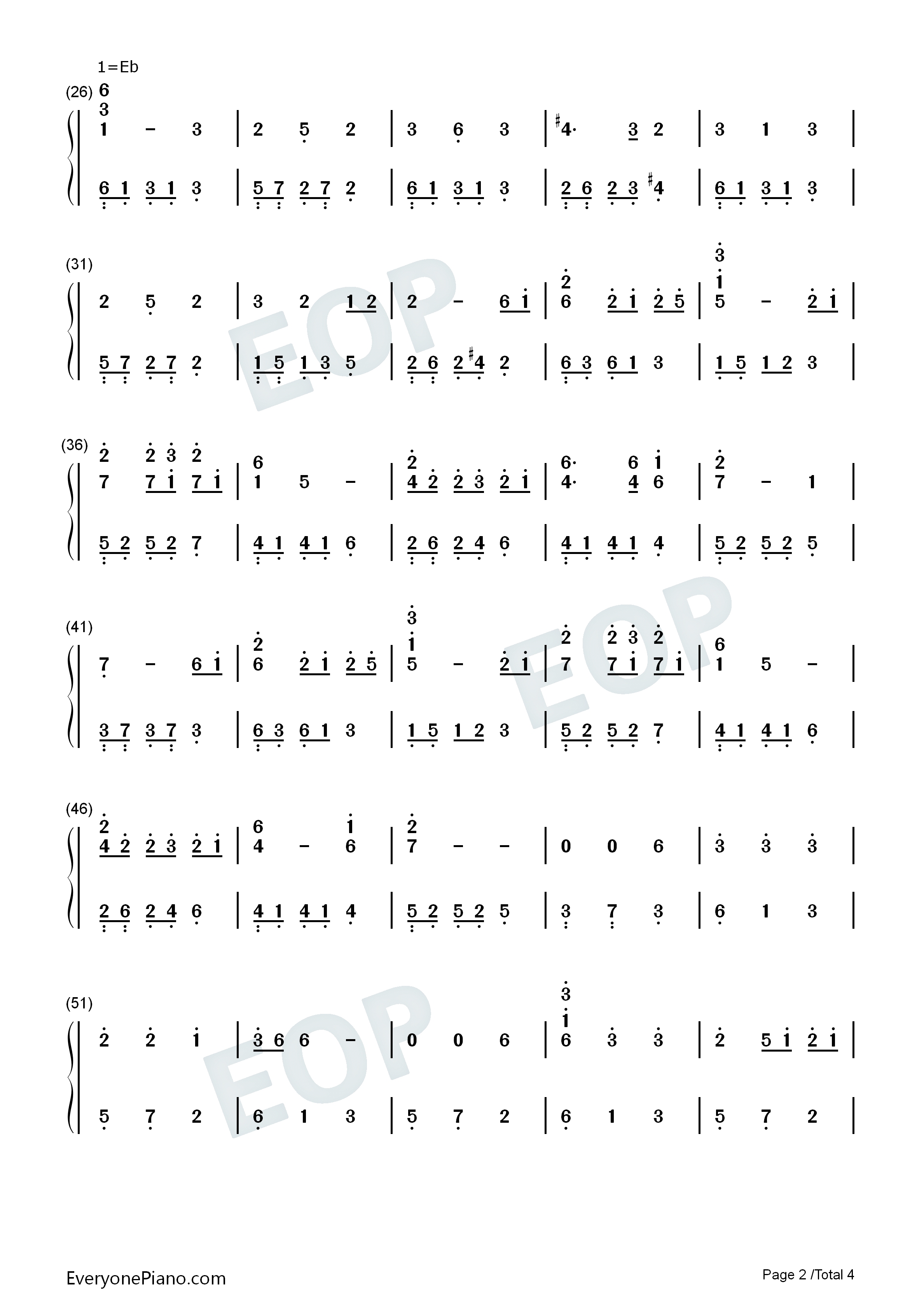 Arrietty's_Song钢琴简谱_塞西尔·科贝尔__セシルコルベル_宫崎骏演唱