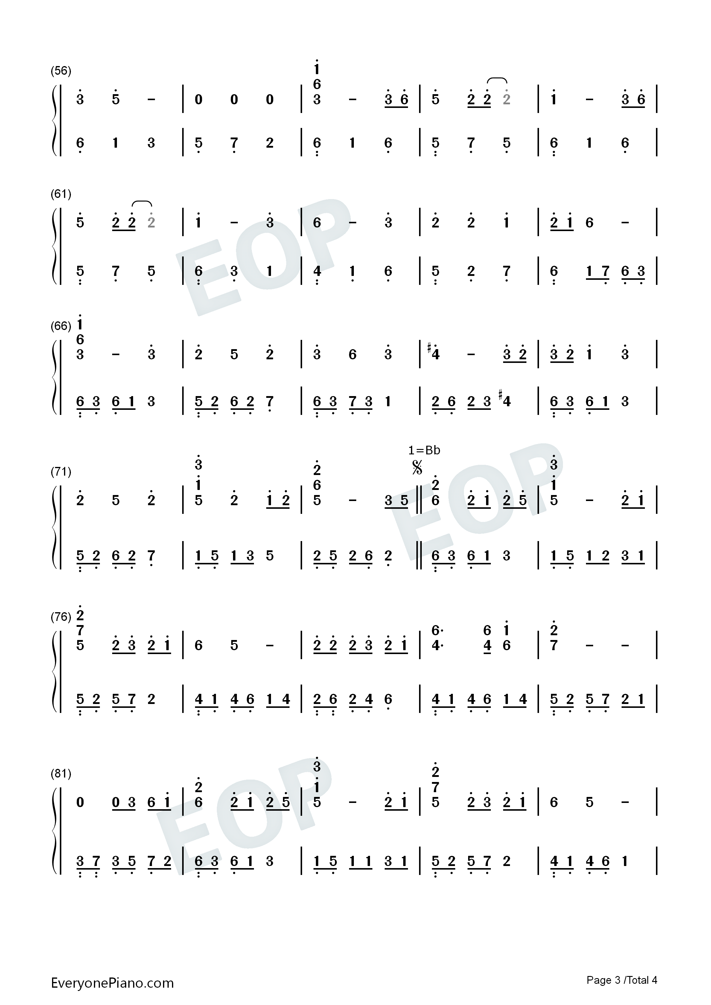 Arrietty's_Song钢琴简谱_塞西尔·科贝尔__セシルコルベル_宫崎骏演唱