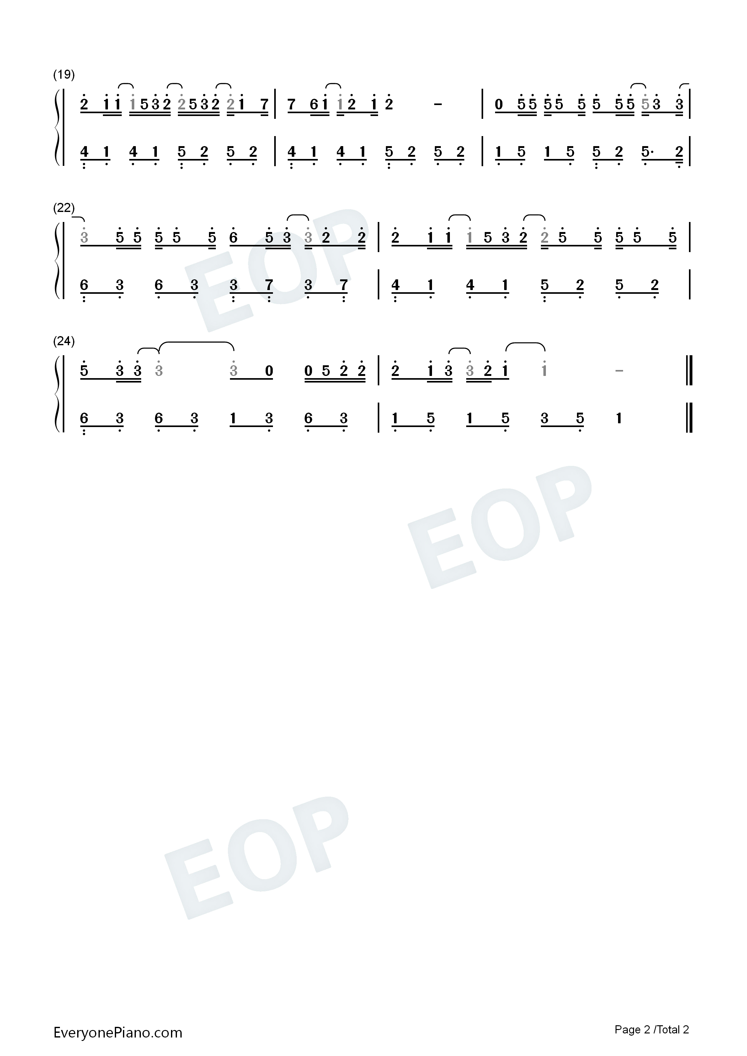 恶作剧钢琴简谱_王蓝茵演唱