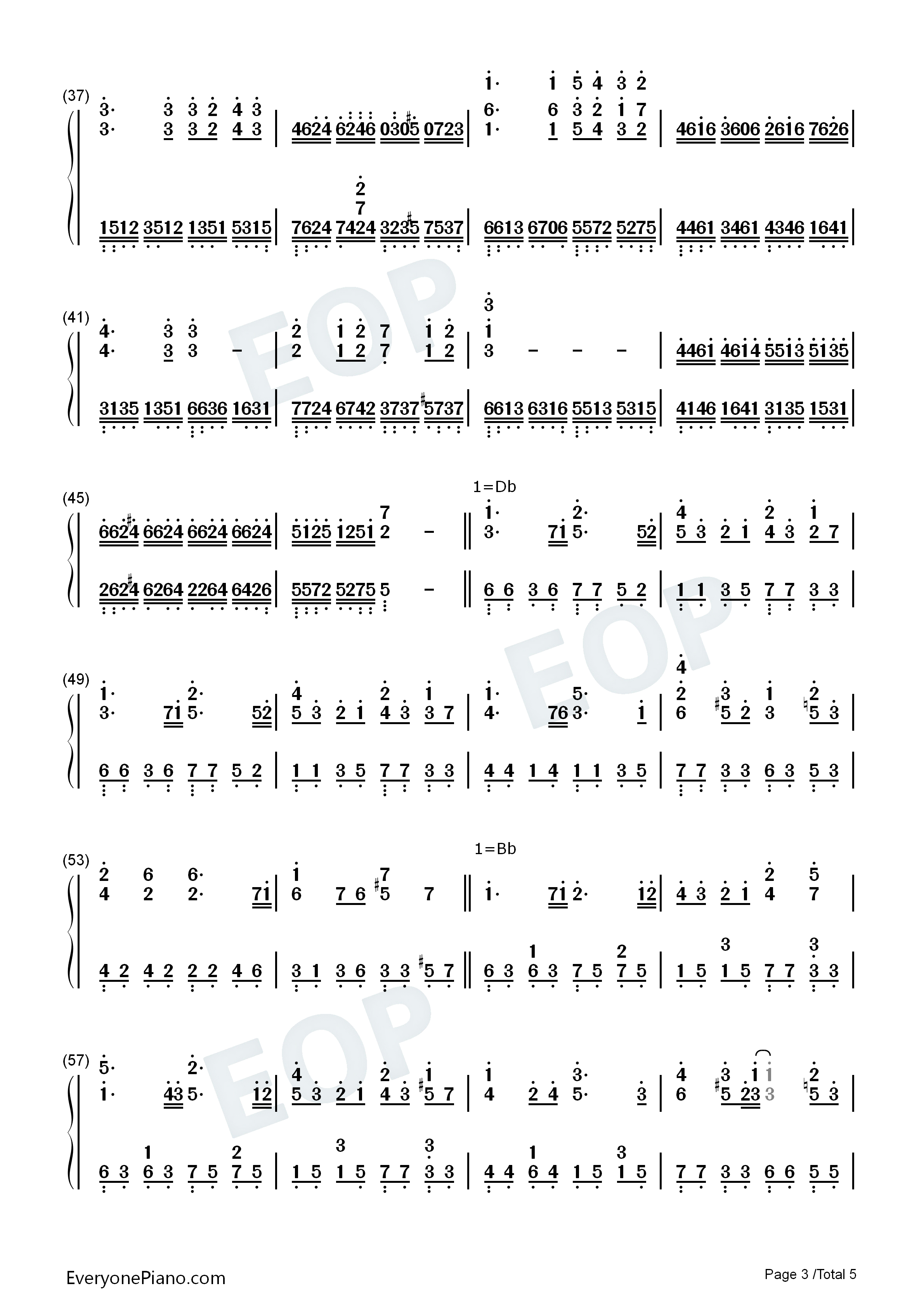 空は高く风は歌う钢琴简谱_春奈るな演唱