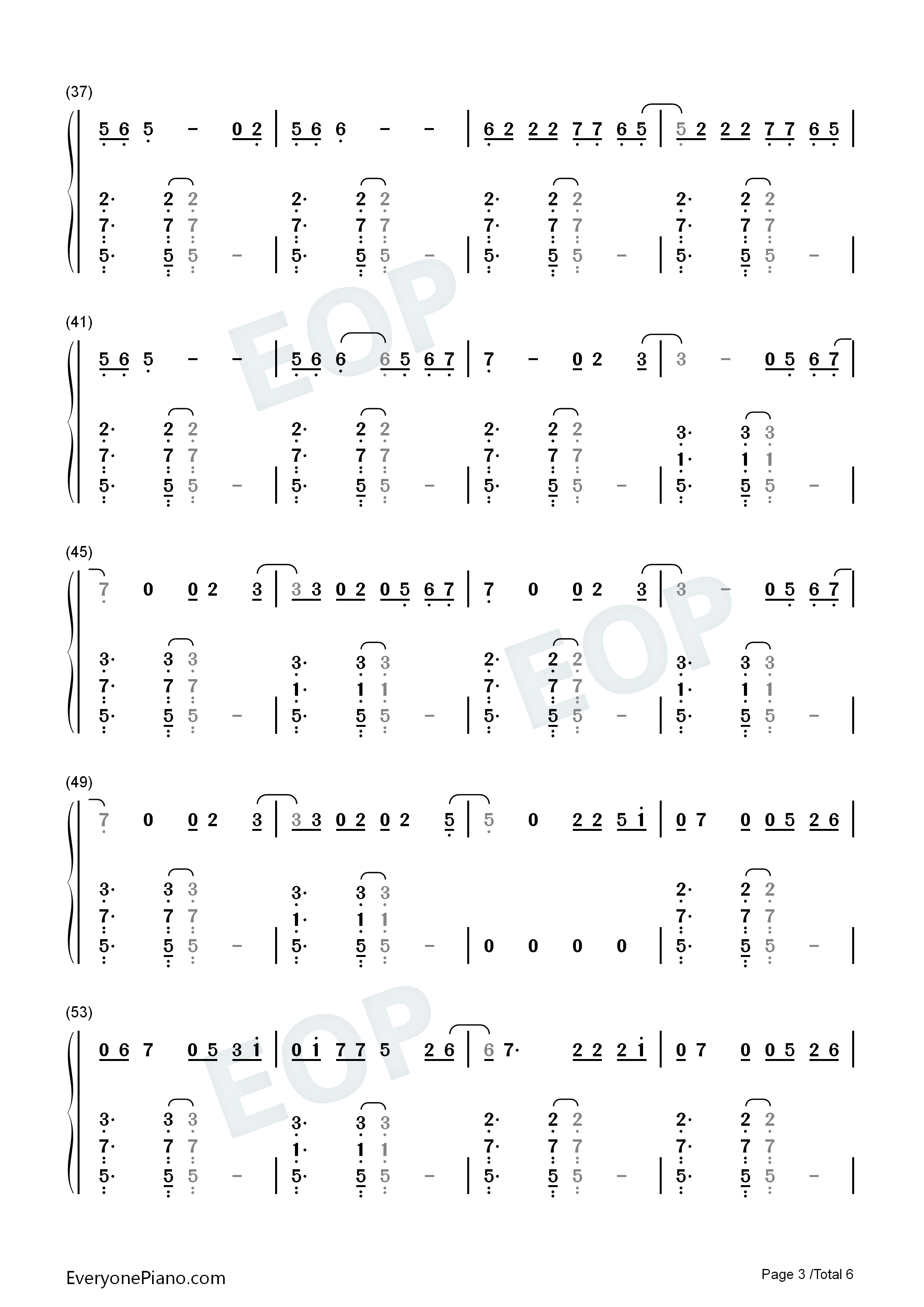 Daylight钢琴简谱_Maroon_5演唱
