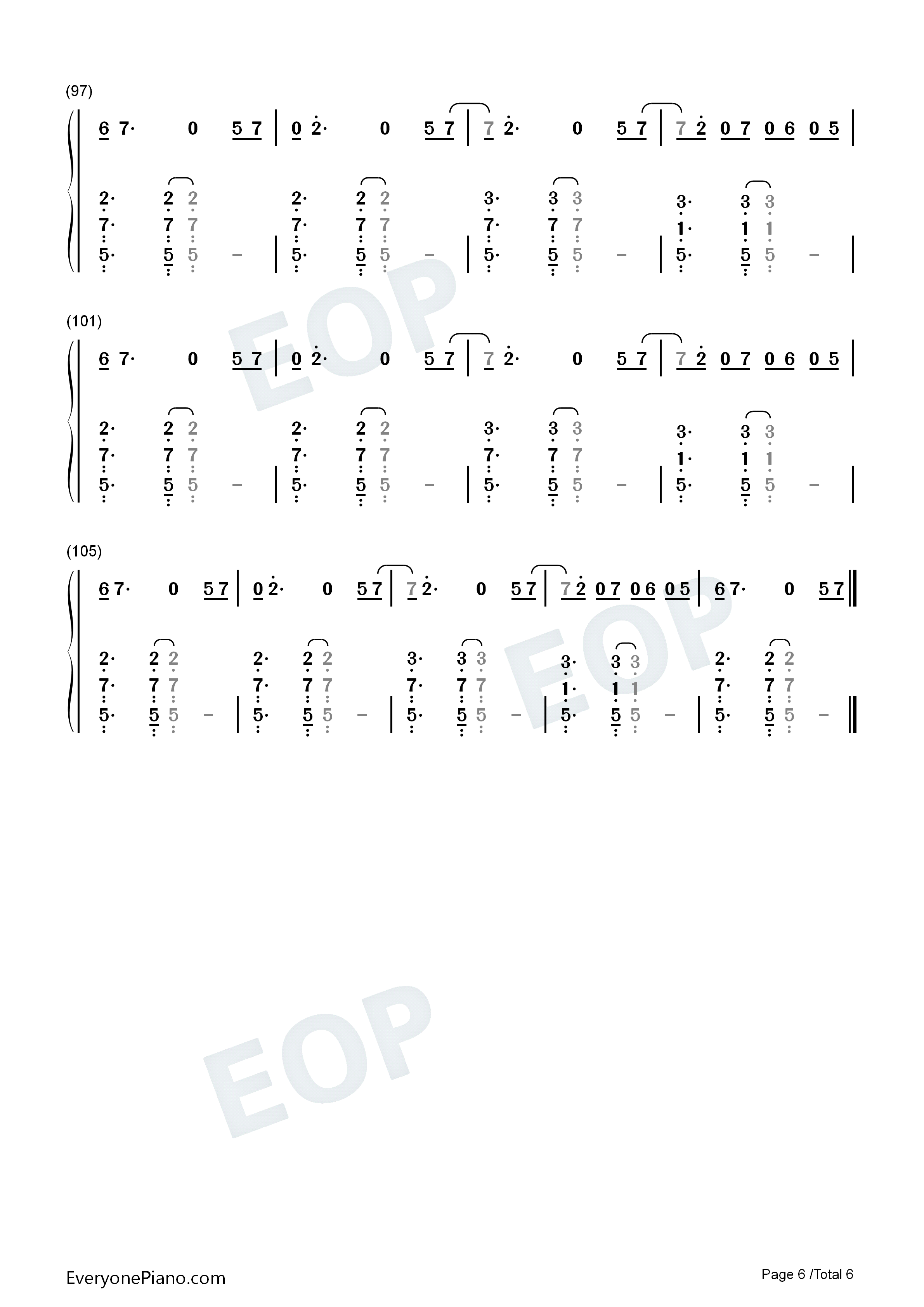 Daylight钢琴简谱_Maroon_5演唱