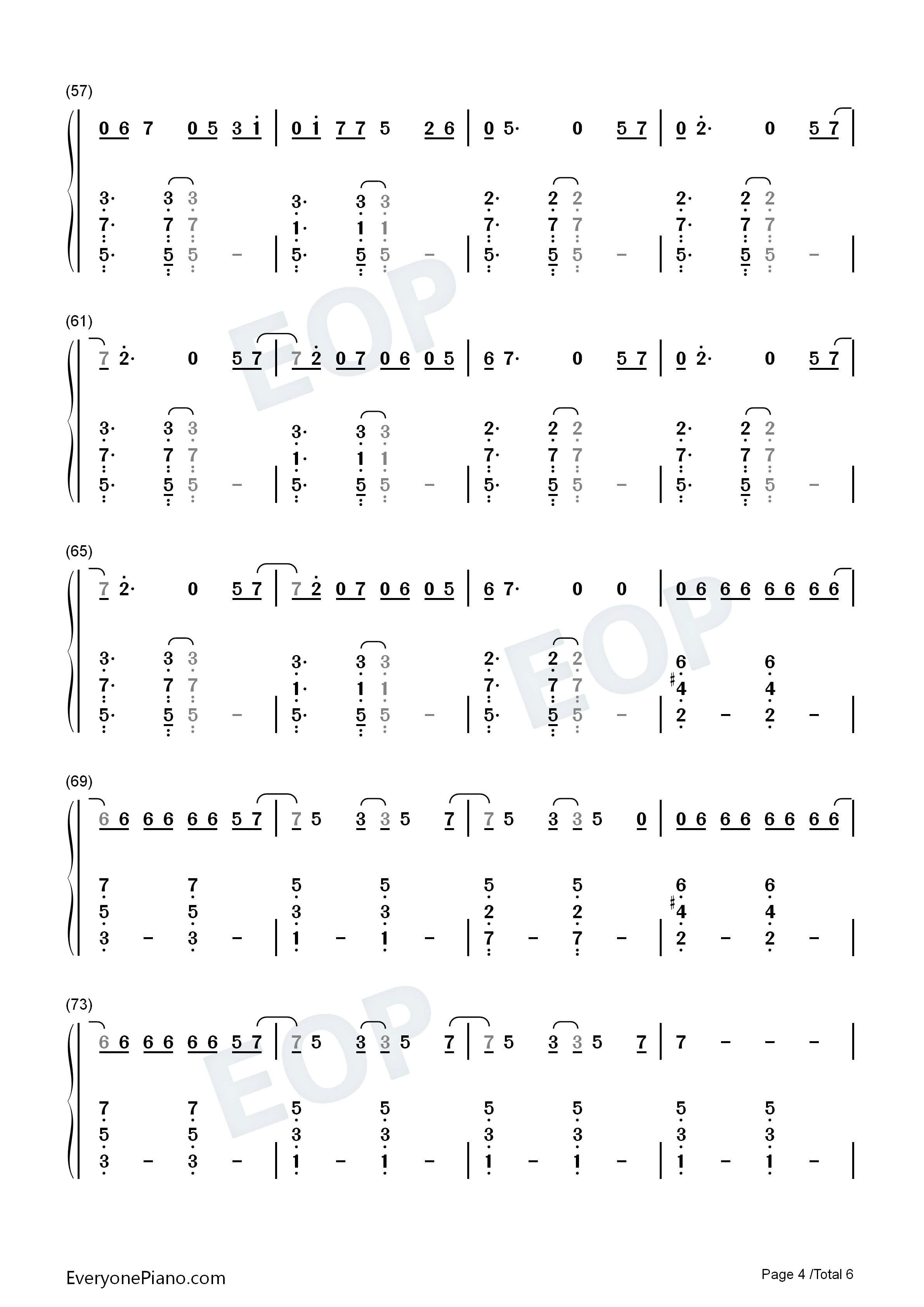 Daylight钢琴简谱_Maroon_5演唱