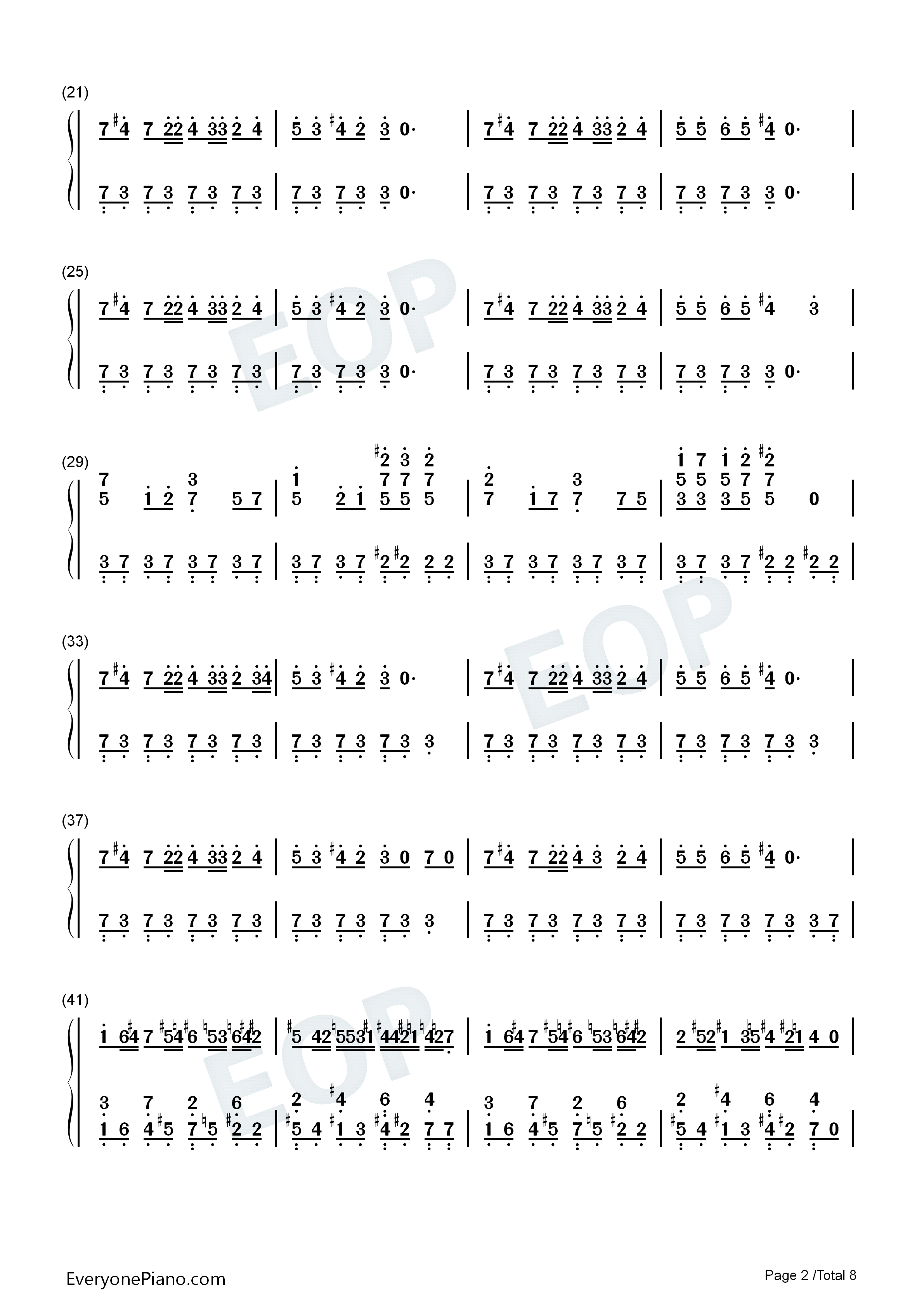 茶番カプリシオ钢琴简谱_MEIKO、KAITO、初音ミク、镜音りん、镜音レン、神威がくぼ、巡音ルカ、GUMI演唱