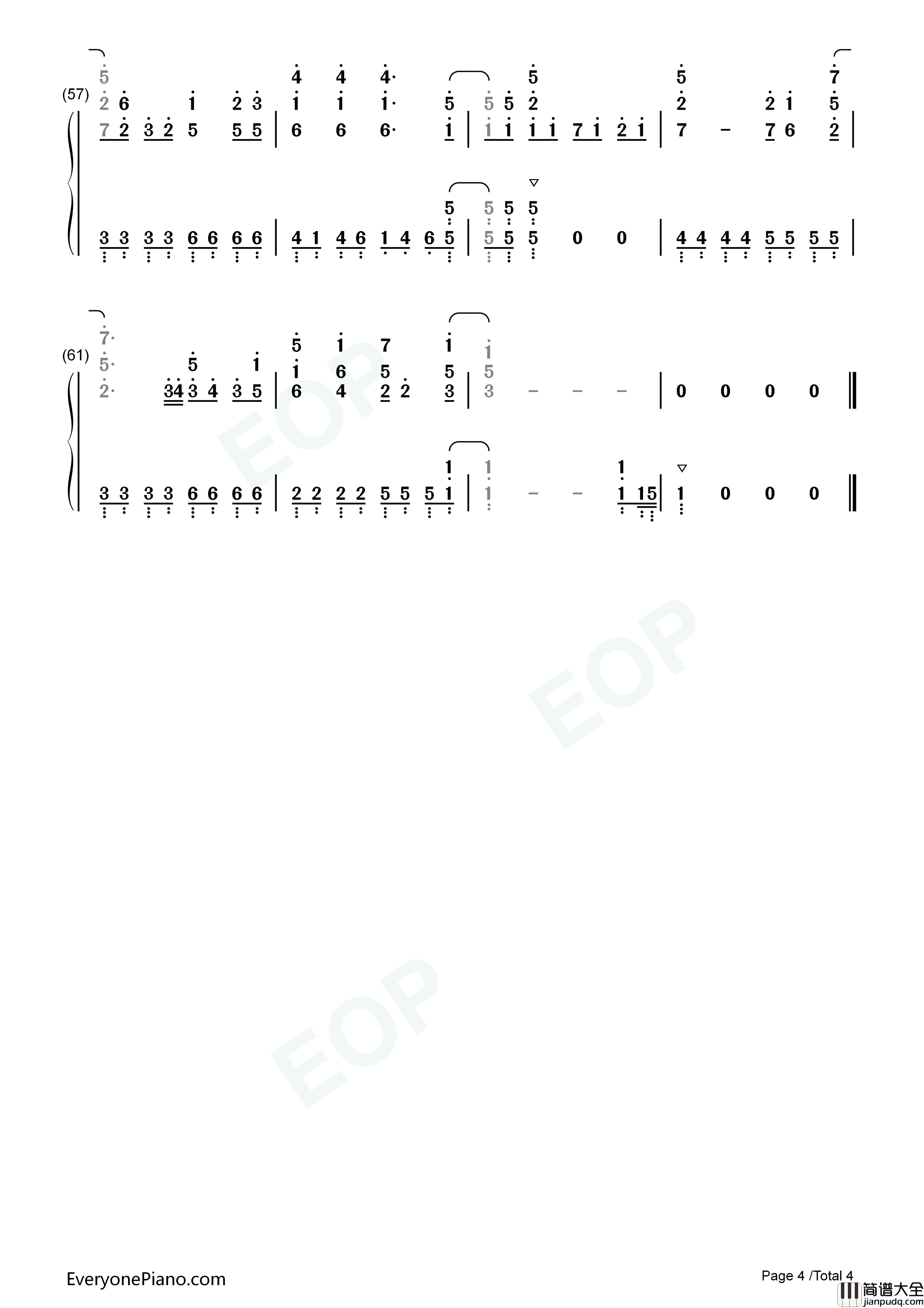 Miracle_Rush钢琴简谱_StylipS演唱