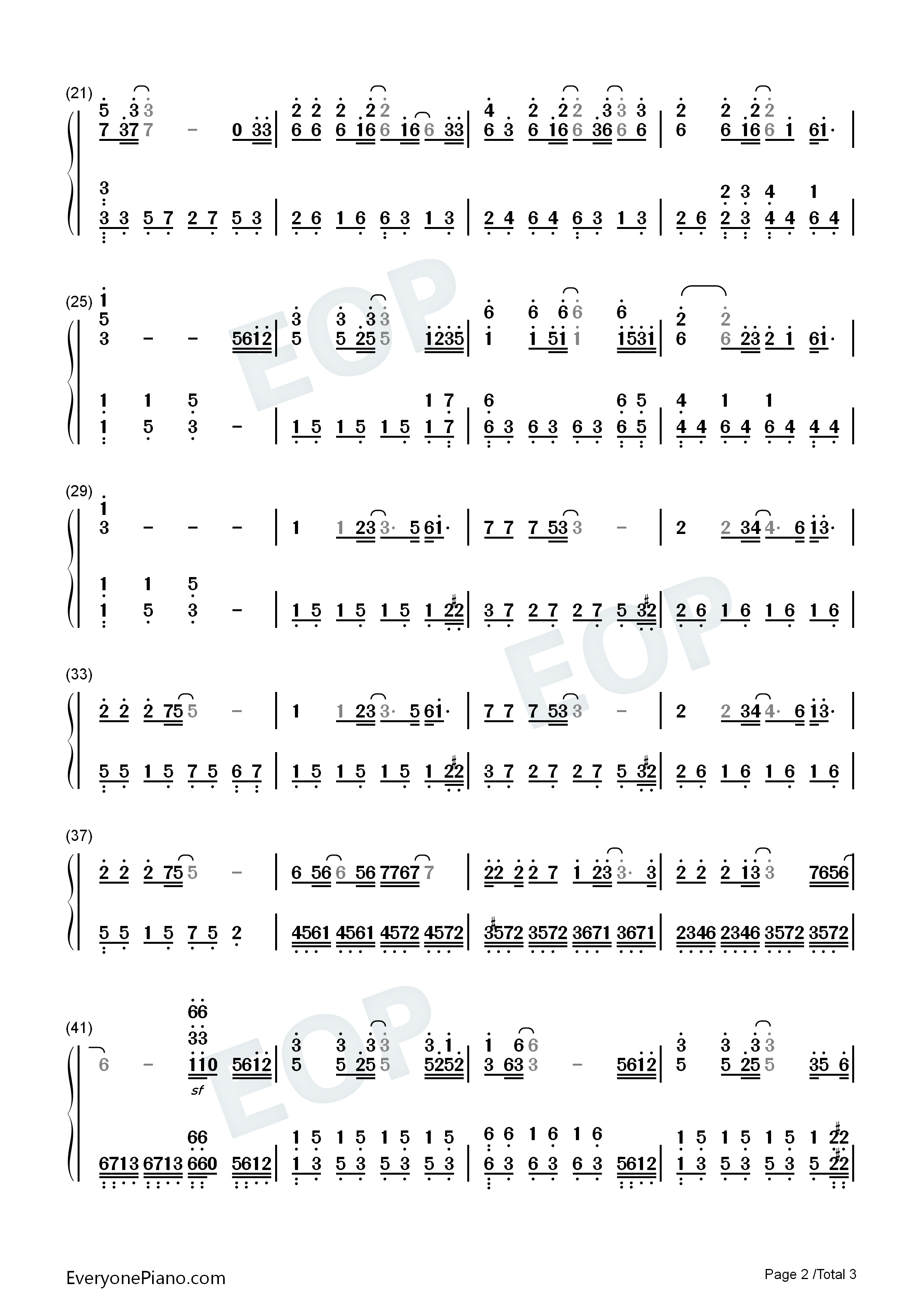 千千阙歌钢琴简谱_陈慧娴演唱