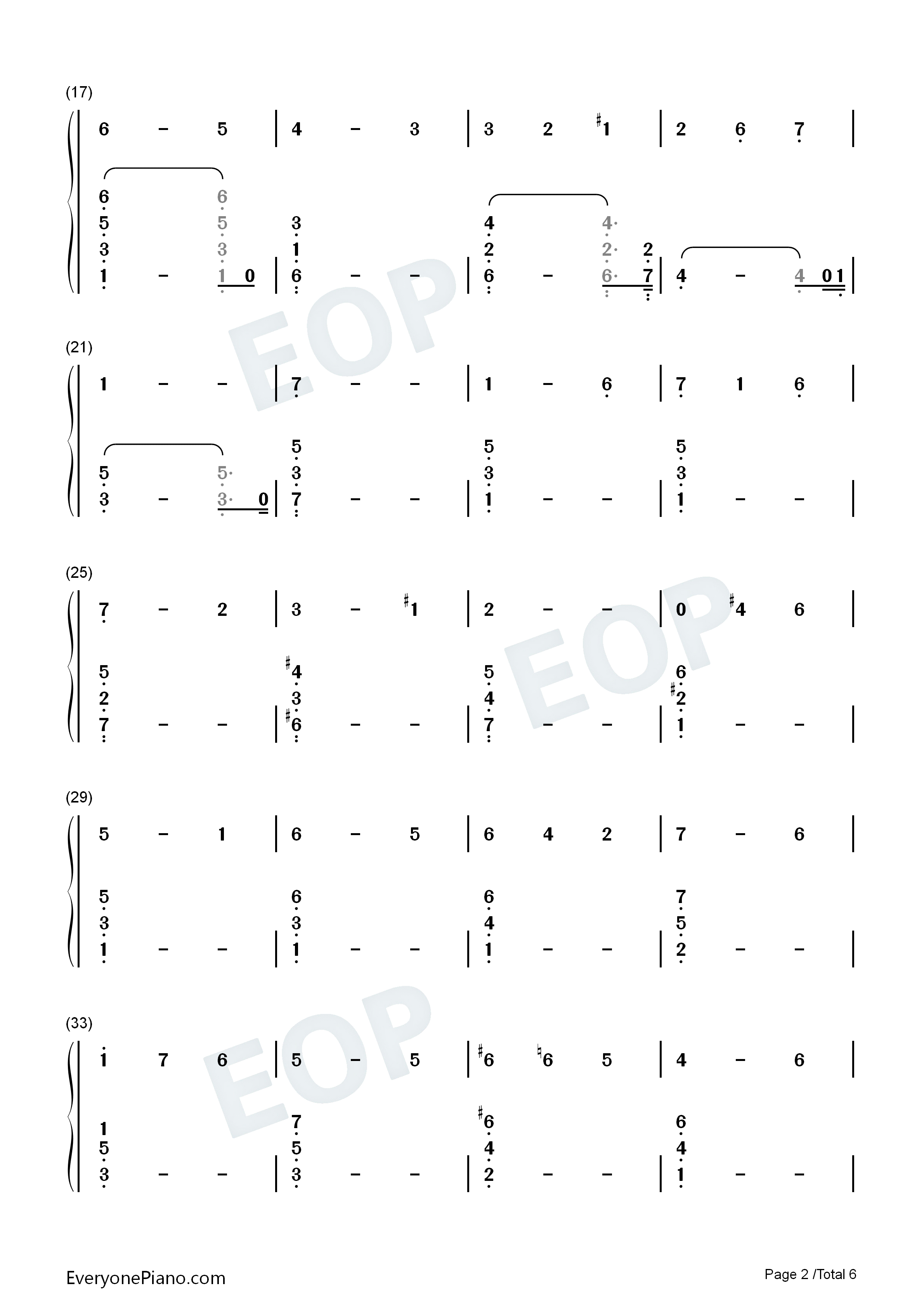 Once_Upon_a_Dream钢琴简谱_Lana_Del_Rey演唱