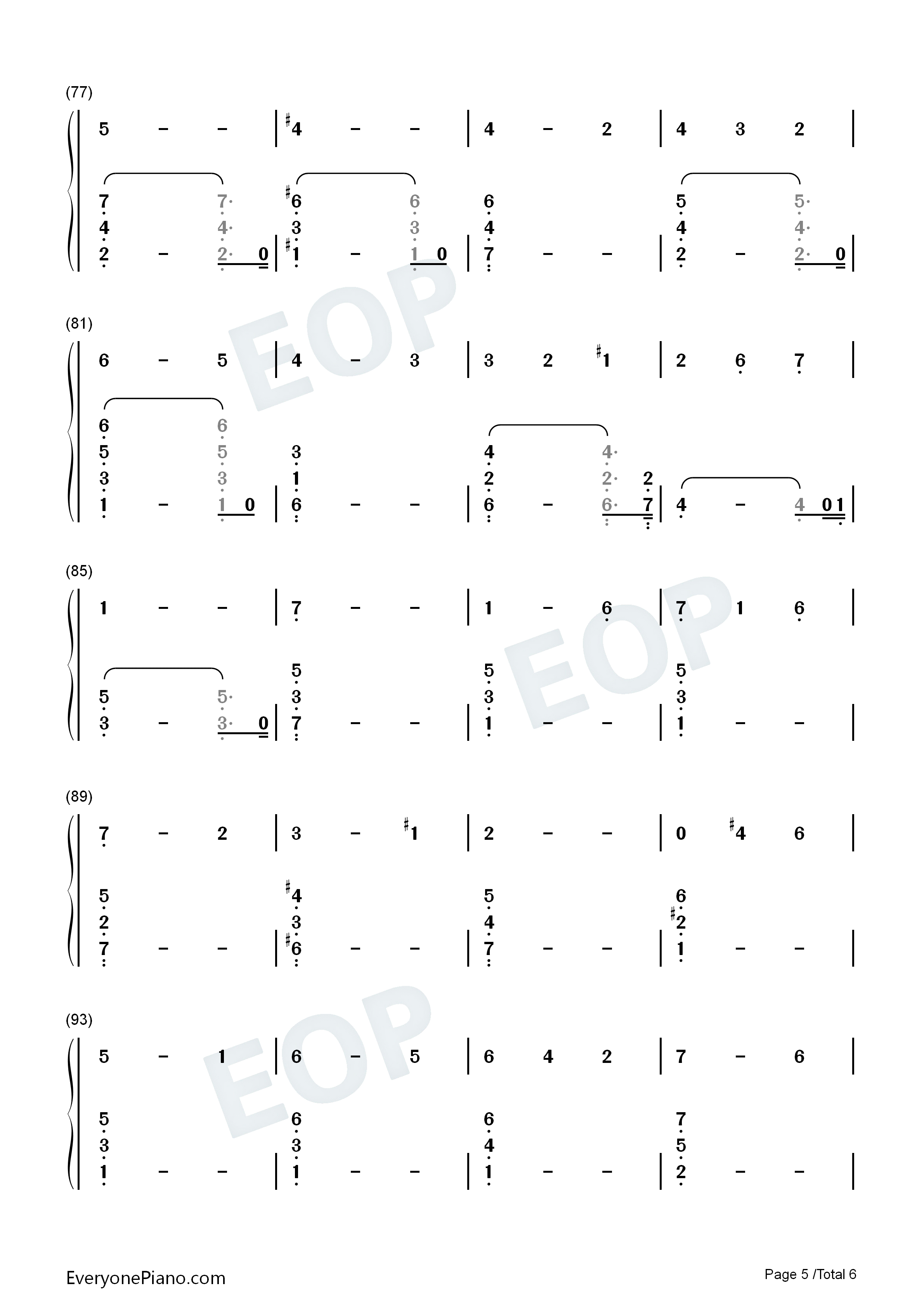 Once_Upon_a_Dream钢琴简谱_Lana_Del_Rey演唱