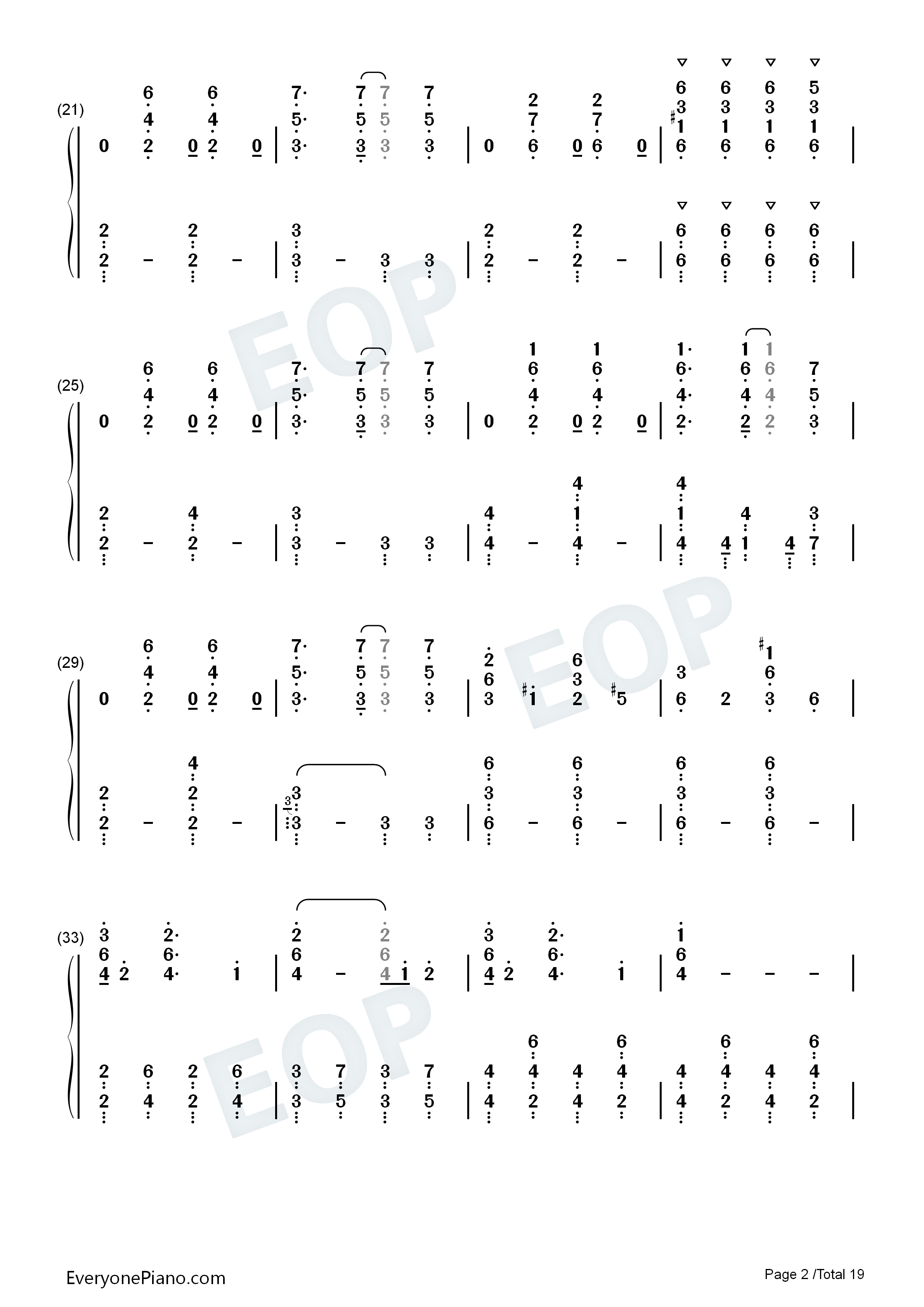 右肩の蝶钢琴简谱_镜音双子_镜音_リン?レン演唱