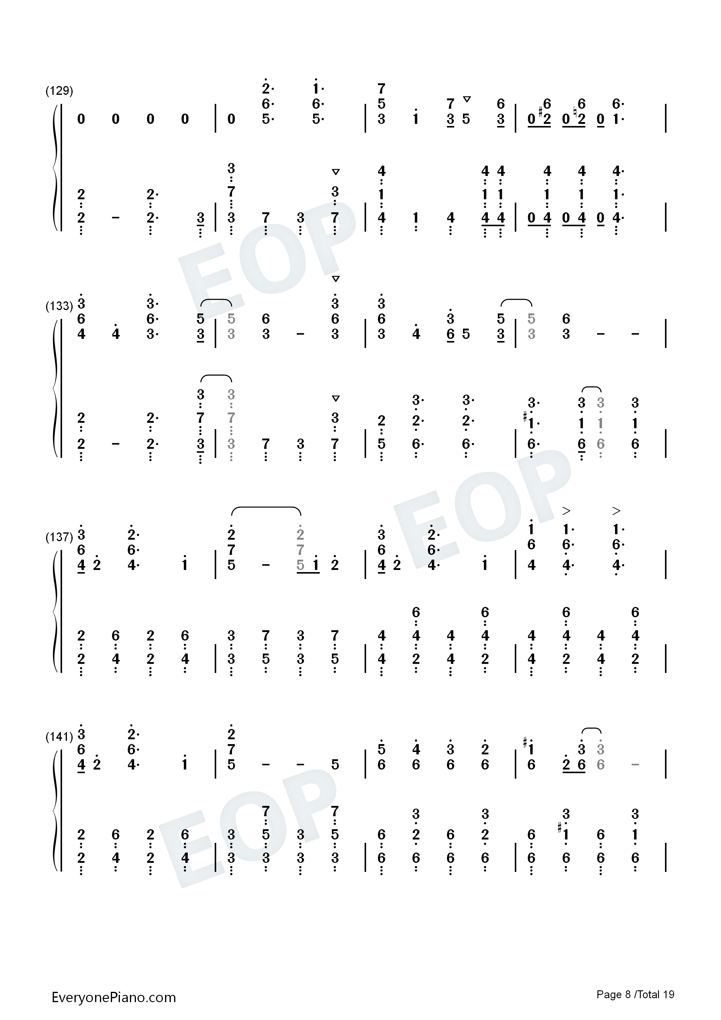 右肩の蝶钢琴简谱_镜音双子_镜音_リン?レン演唱