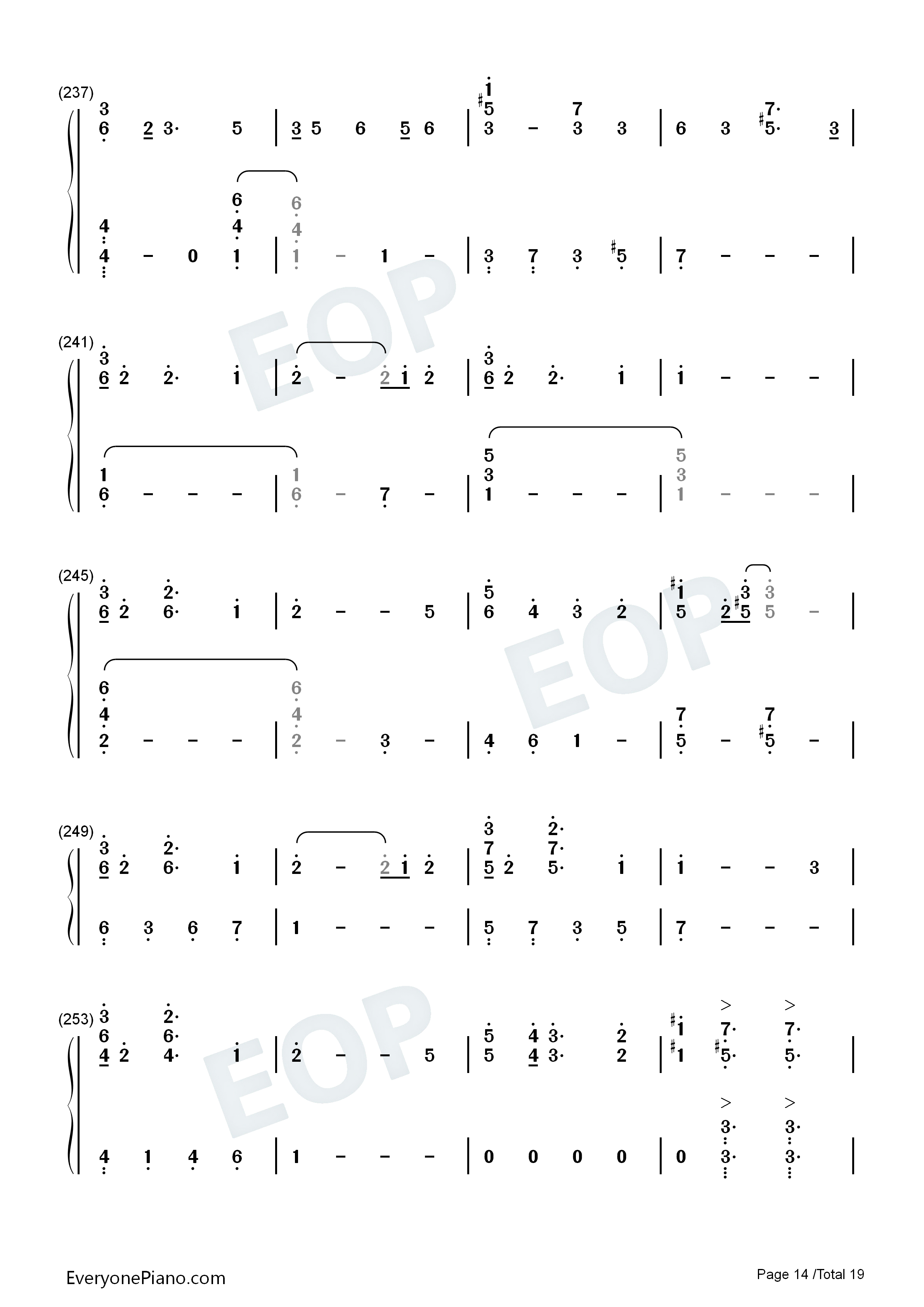 右肩の蝶钢琴简谱_镜音双子_镜音_リン?レン演唱