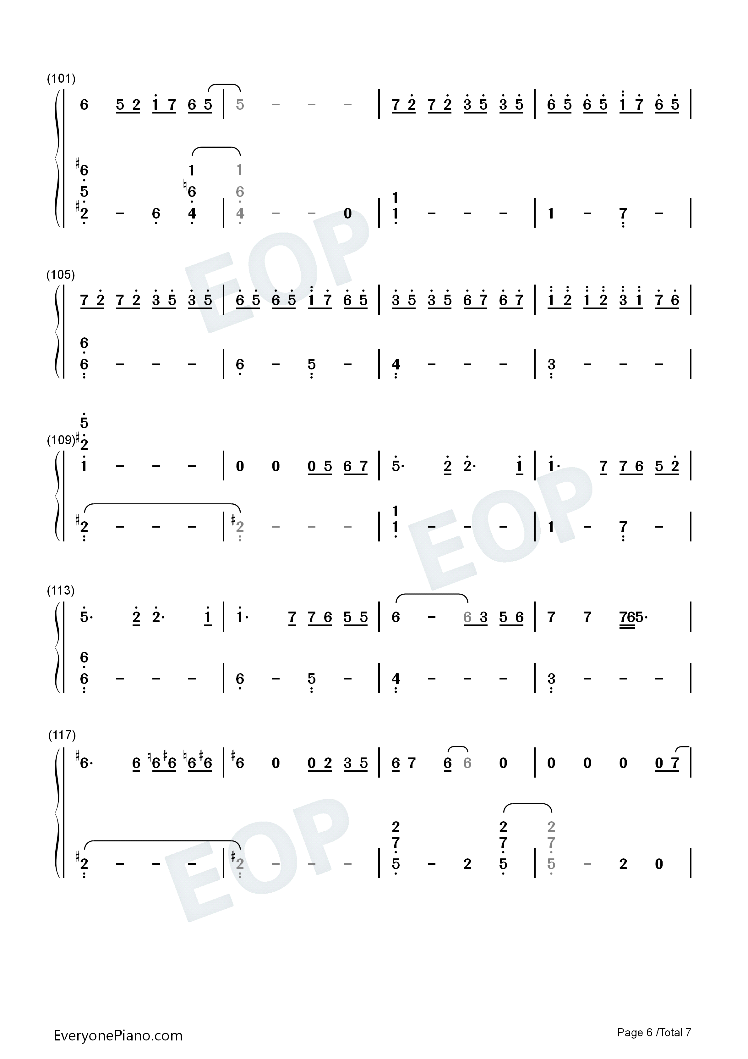 Honeymoon_Avenue钢琴简谱_Ariana_Grande演唱