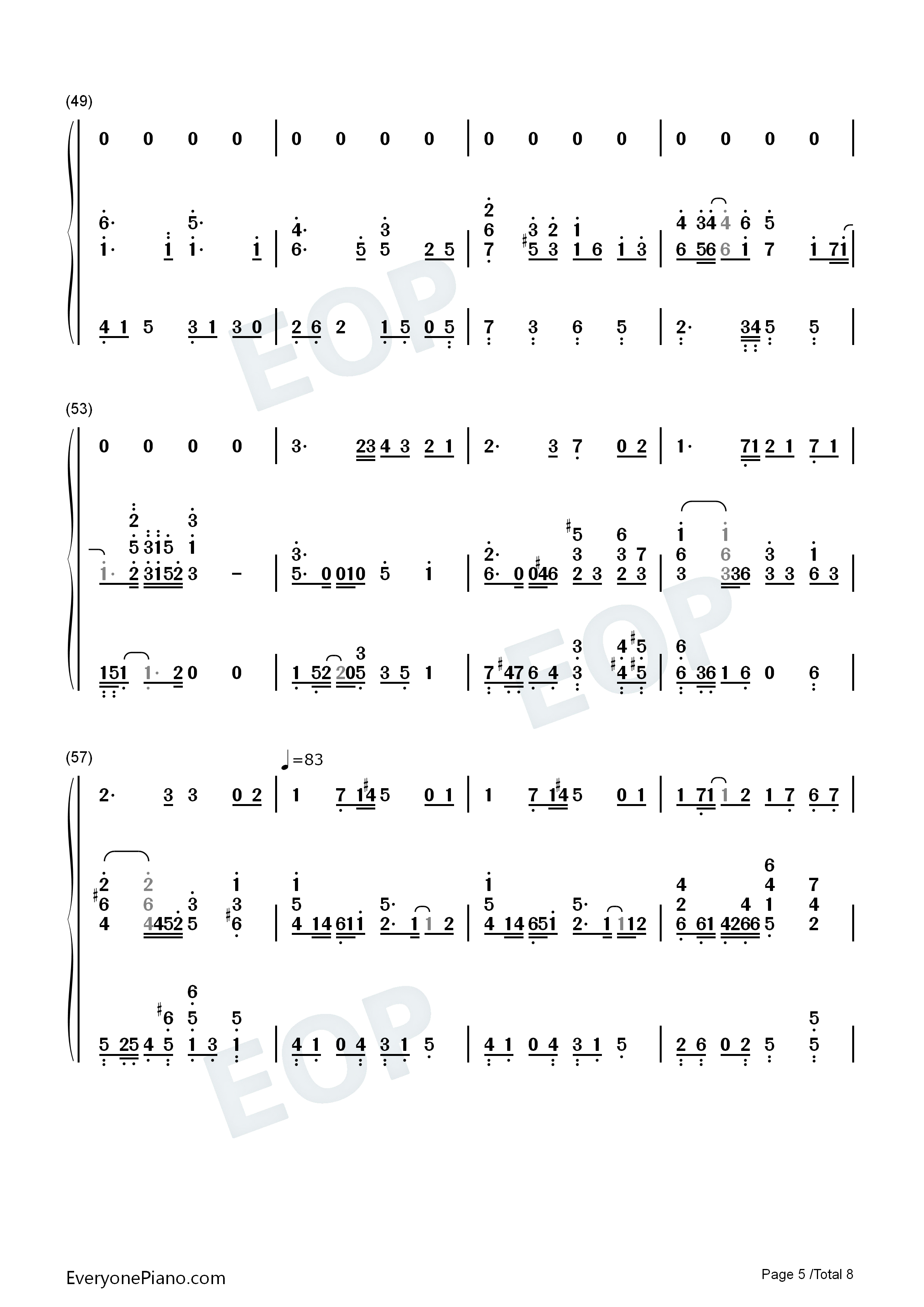 たからもの钢琴简谱_石田燿子演唱