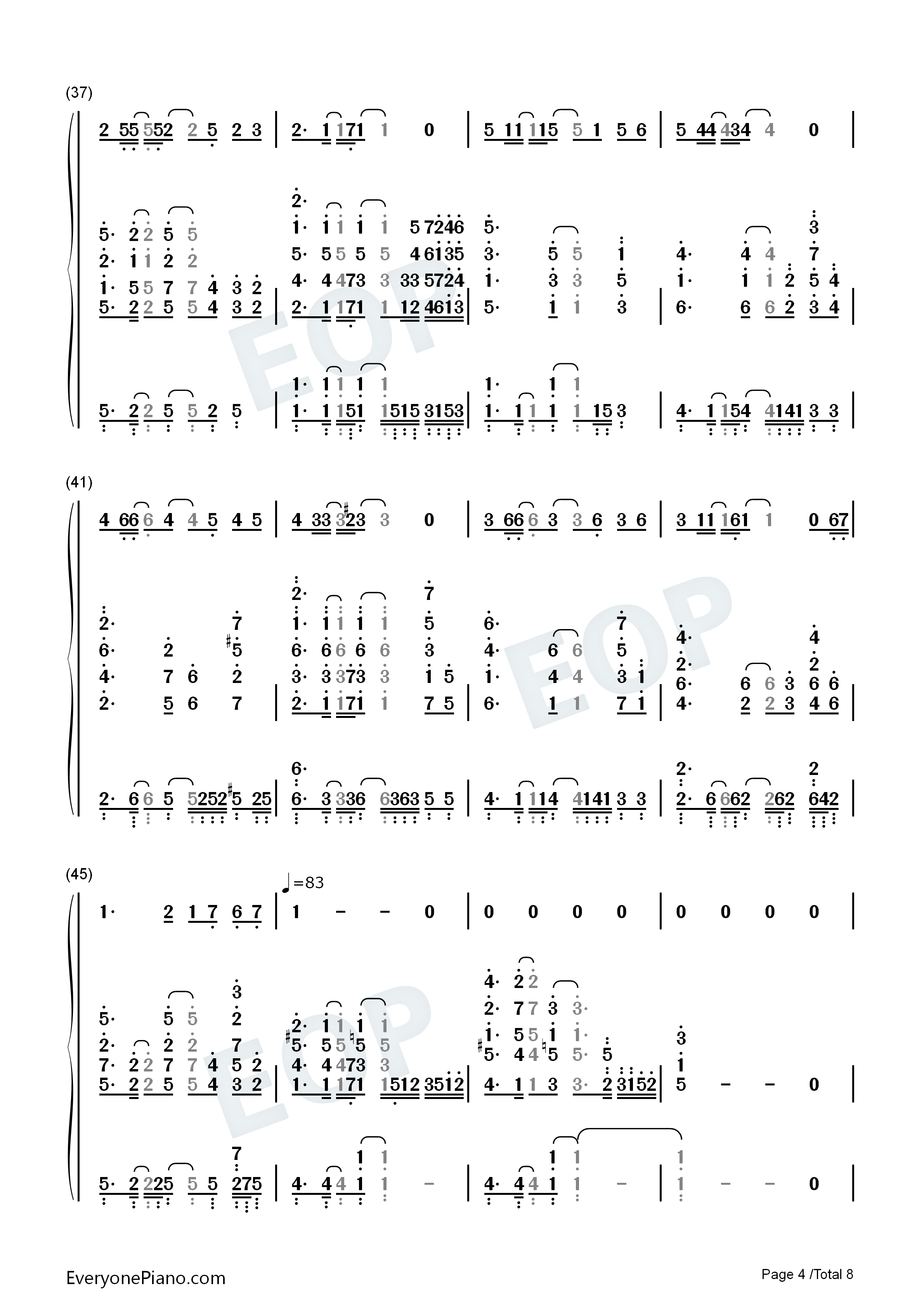 たからもの钢琴简谱_石田燿子演唱