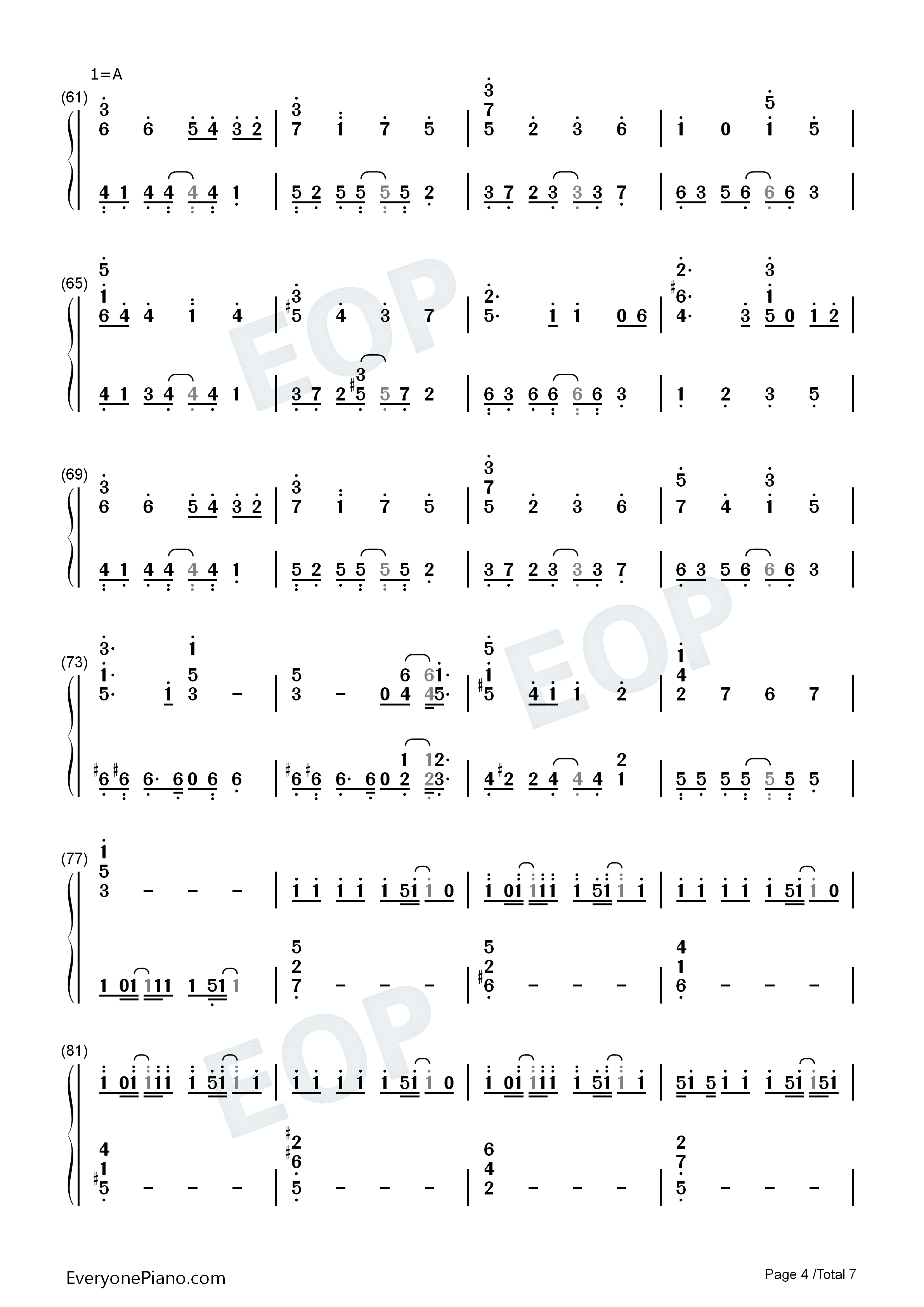 Step_and_Go钢琴简谱_岚演唱