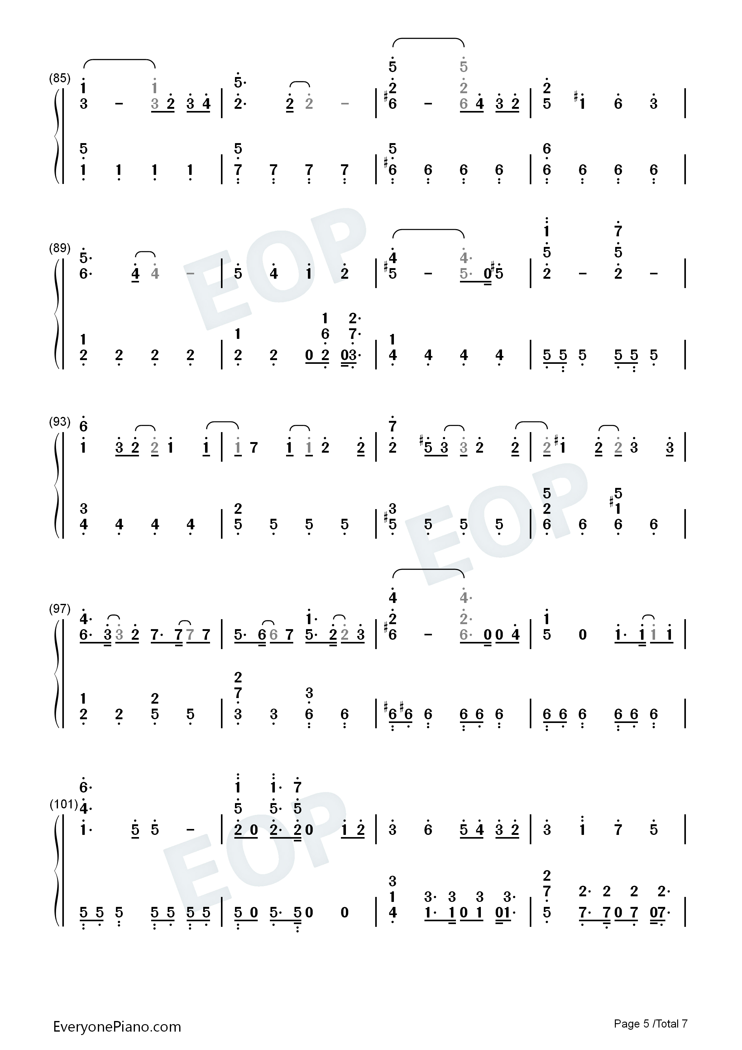 Step_and_Go钢琴简谱_岚演唱