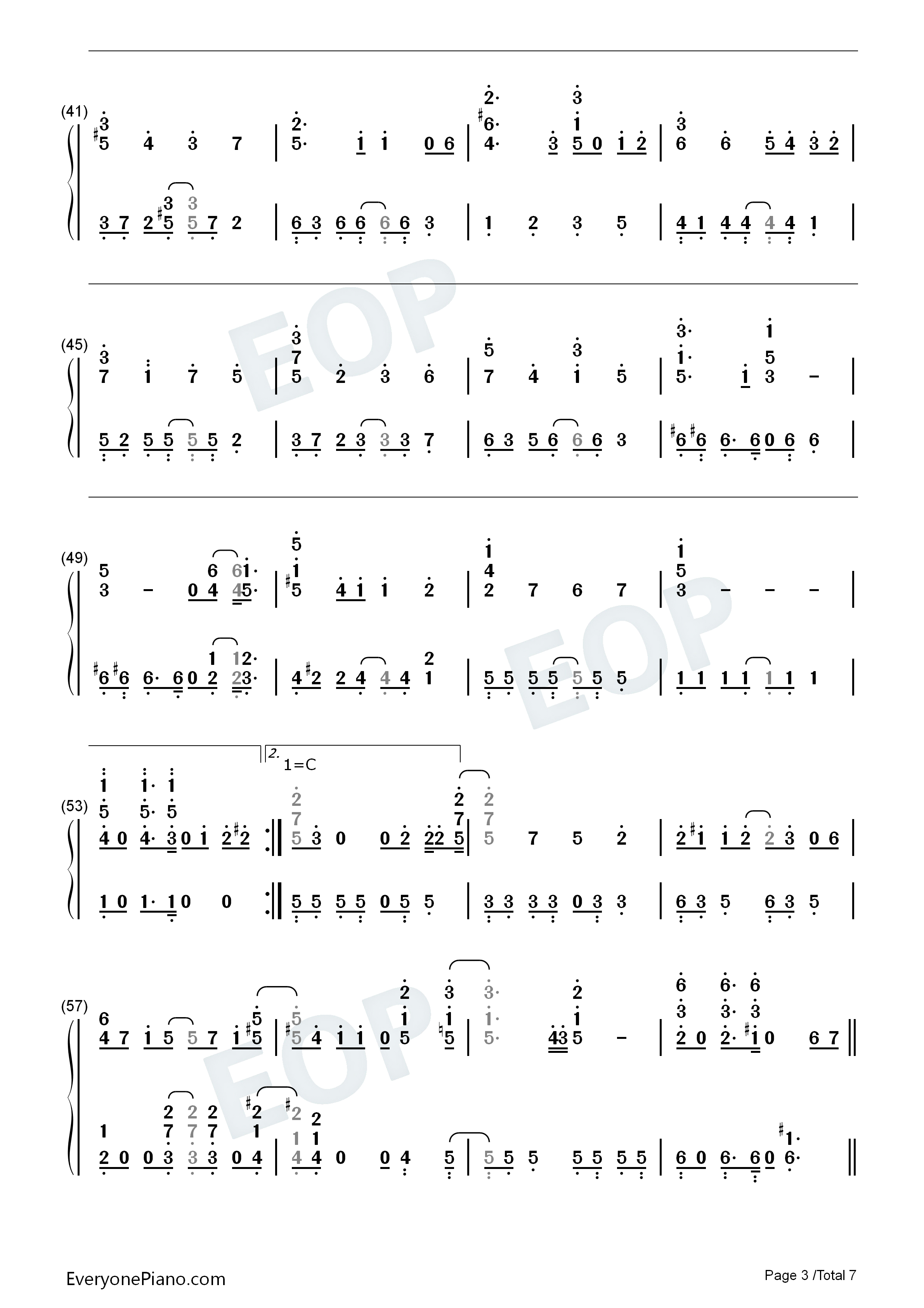 Step_and_Go钢琴简谱_岚演唱