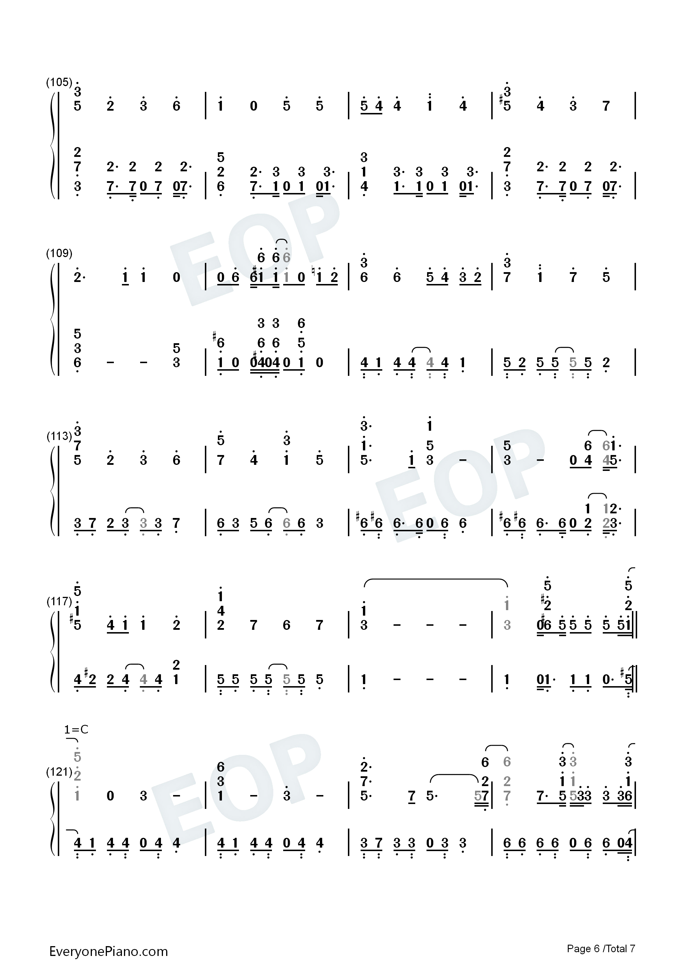 Step_and_Go钢琴简谱_岚演唱