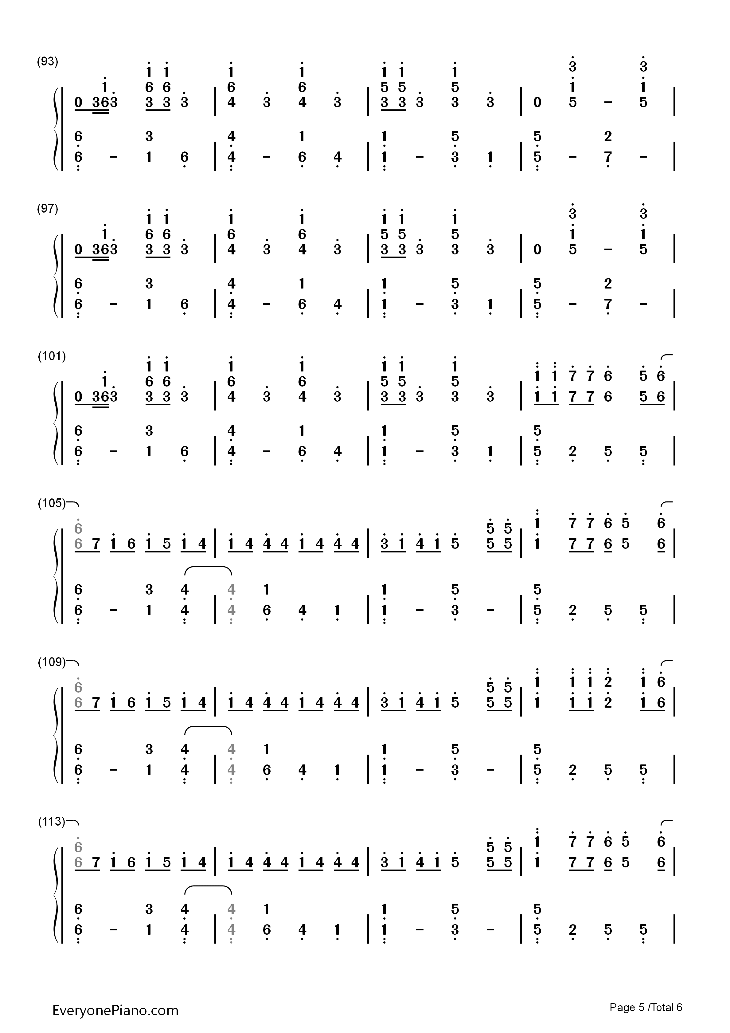 Hall_of_Fame钢琴简谱_The_Script_ft._will.i.am演唱