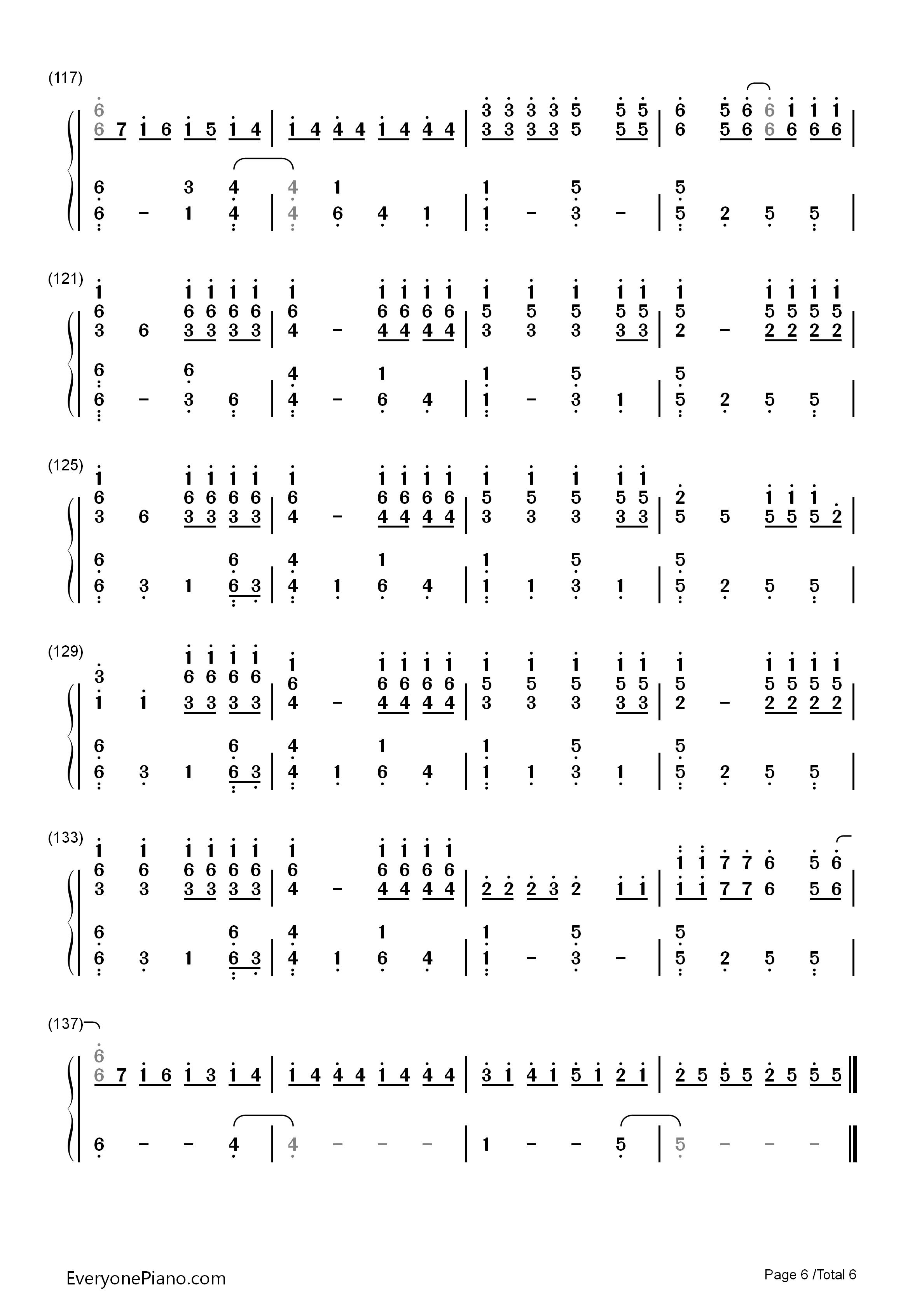 Hall_of_Fame钢琴简谱_The_Script_ft._will.i.am演唱