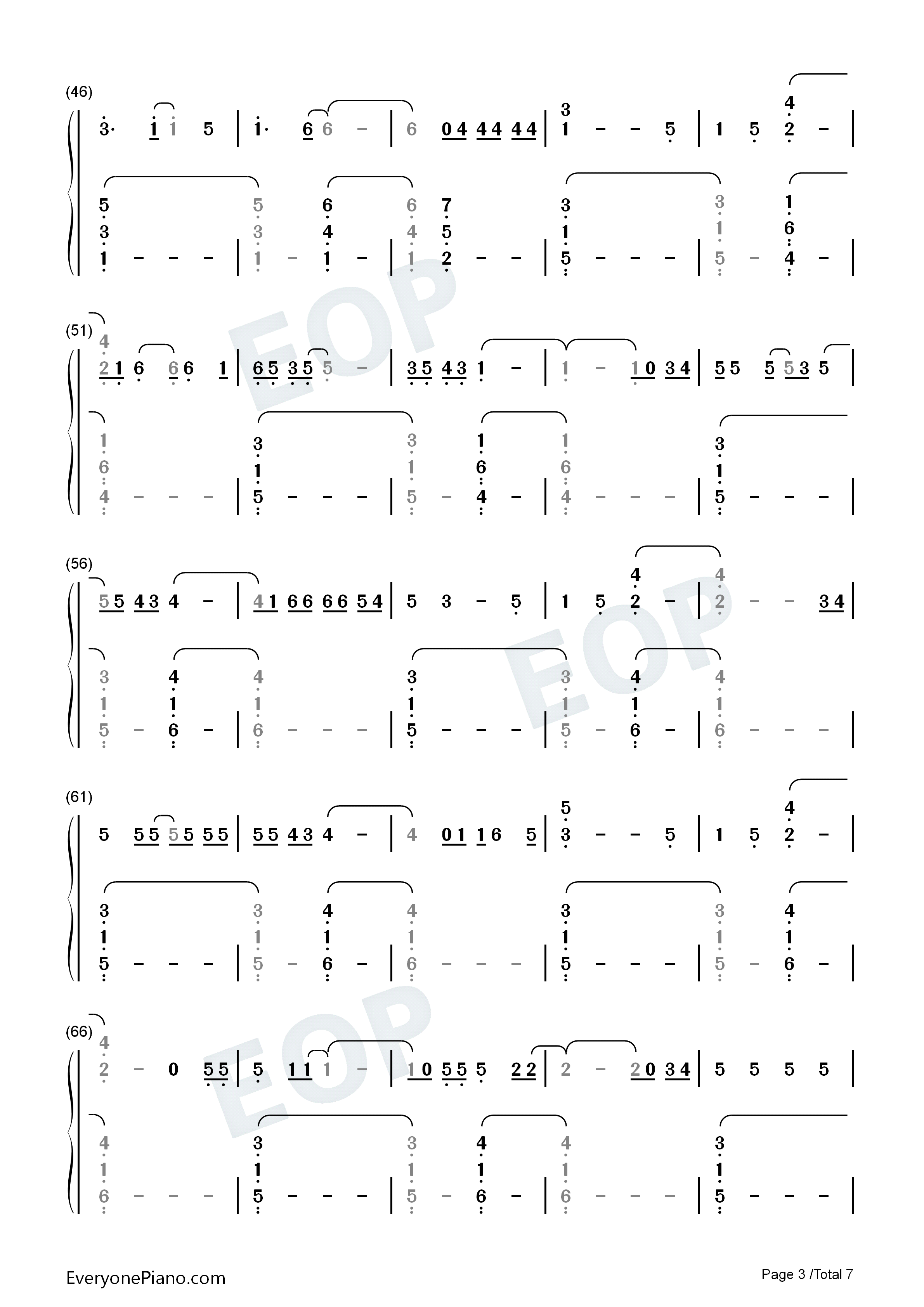 Carry_On钢琴简谱_Fun.演唱