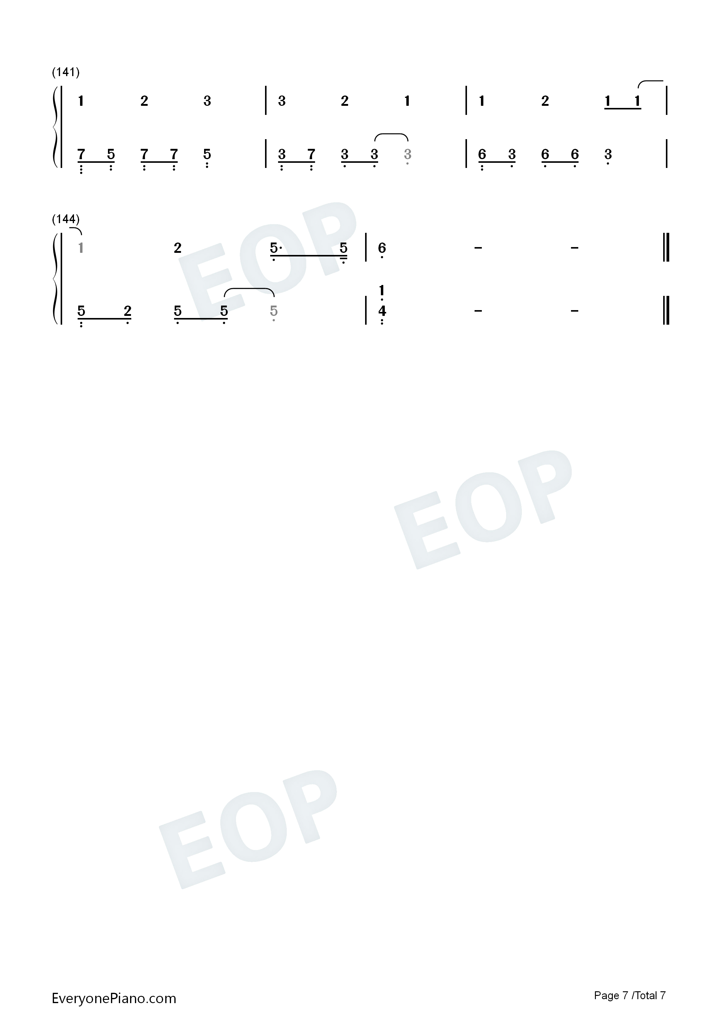 You_and_Me钢琴简谱_Lifehouse演唱