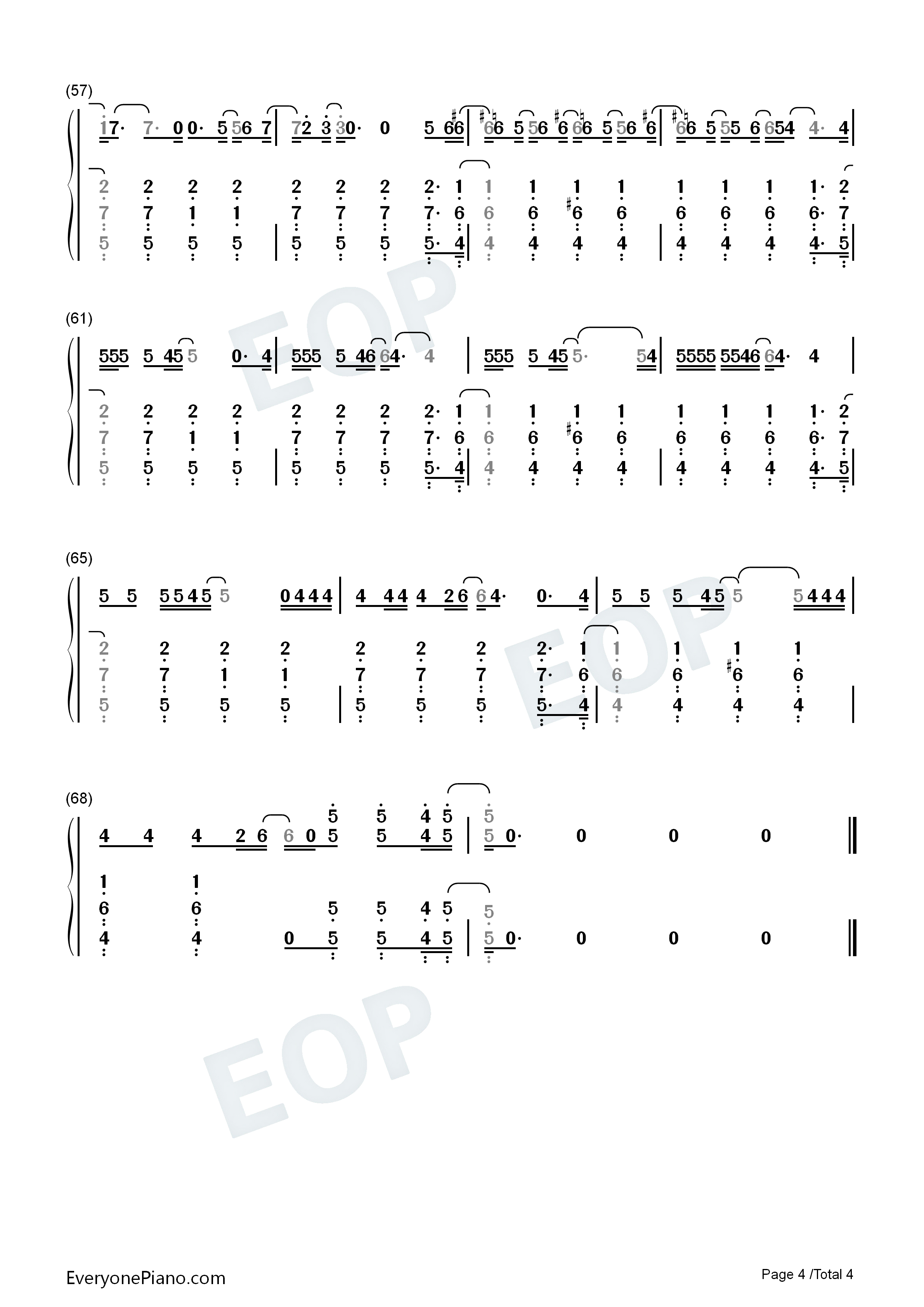 Take_Back_The_Night钢琴简谱_Justin_Timberlake演唱