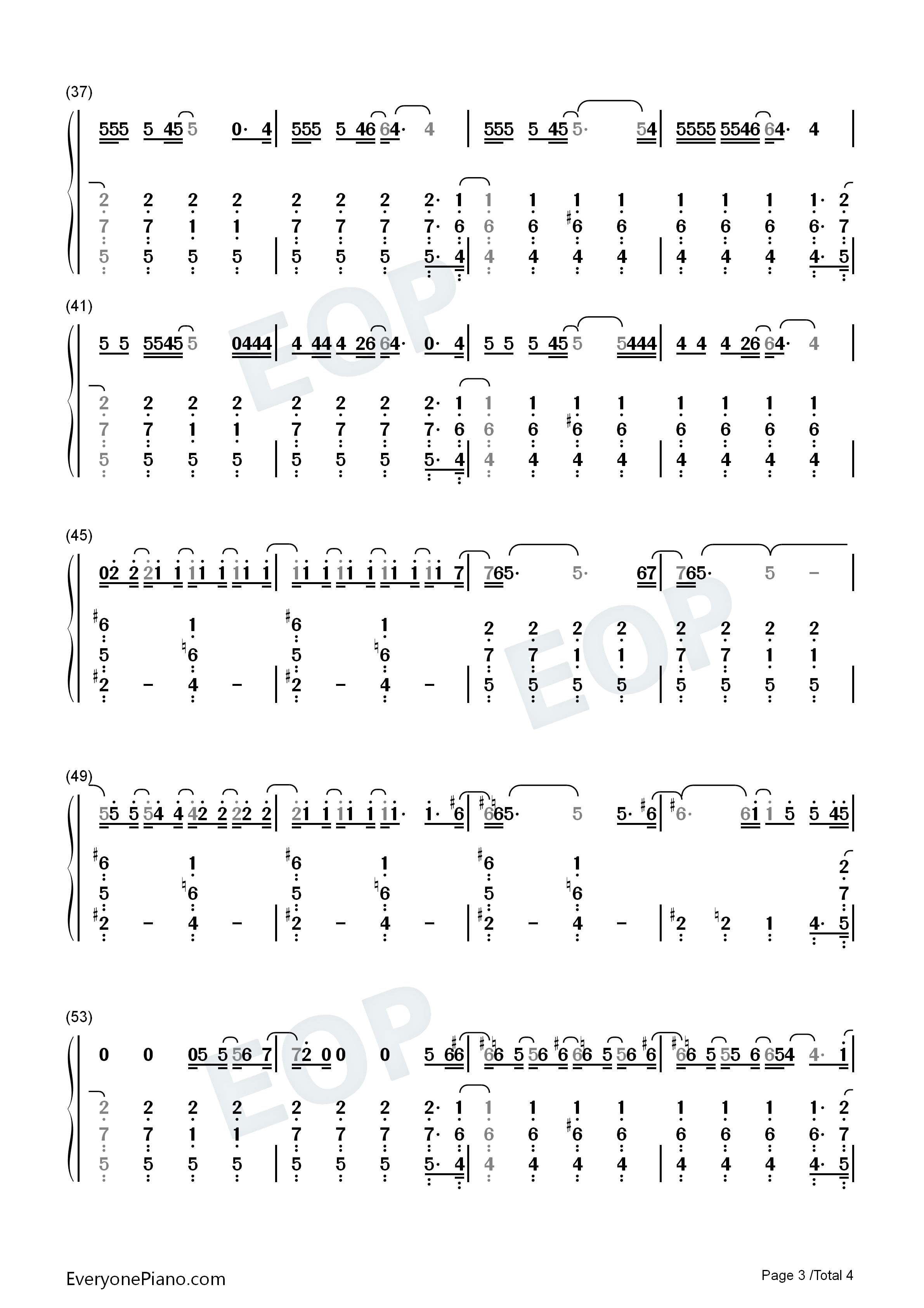 Take_Back_The_Night钢琴简谱_Justin_Timberlake演唱