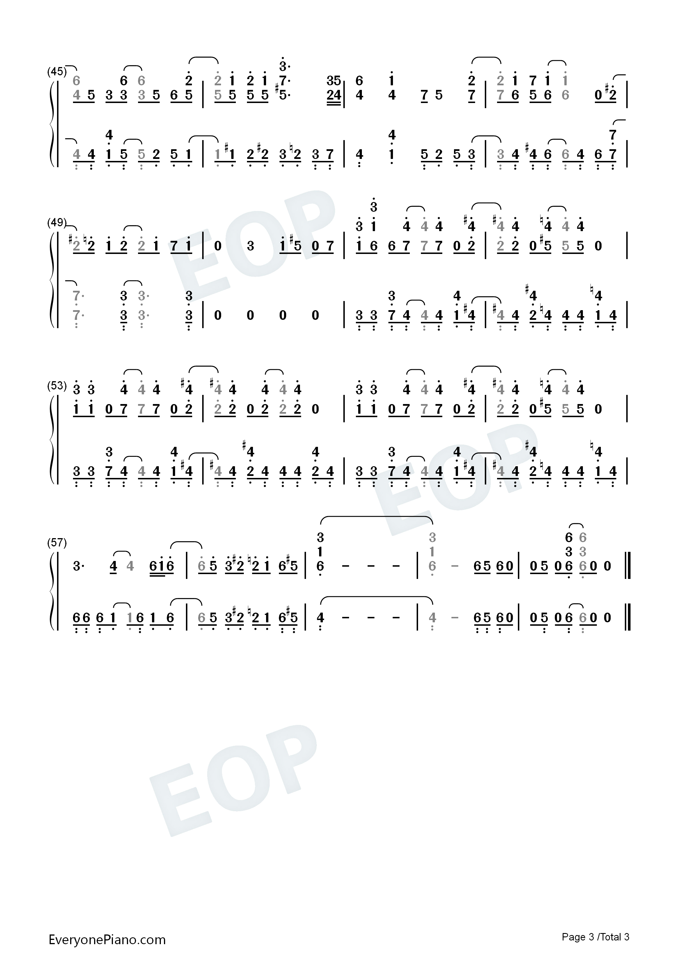 東京電脳探偵団钢琴简谱_初音ミク演唱