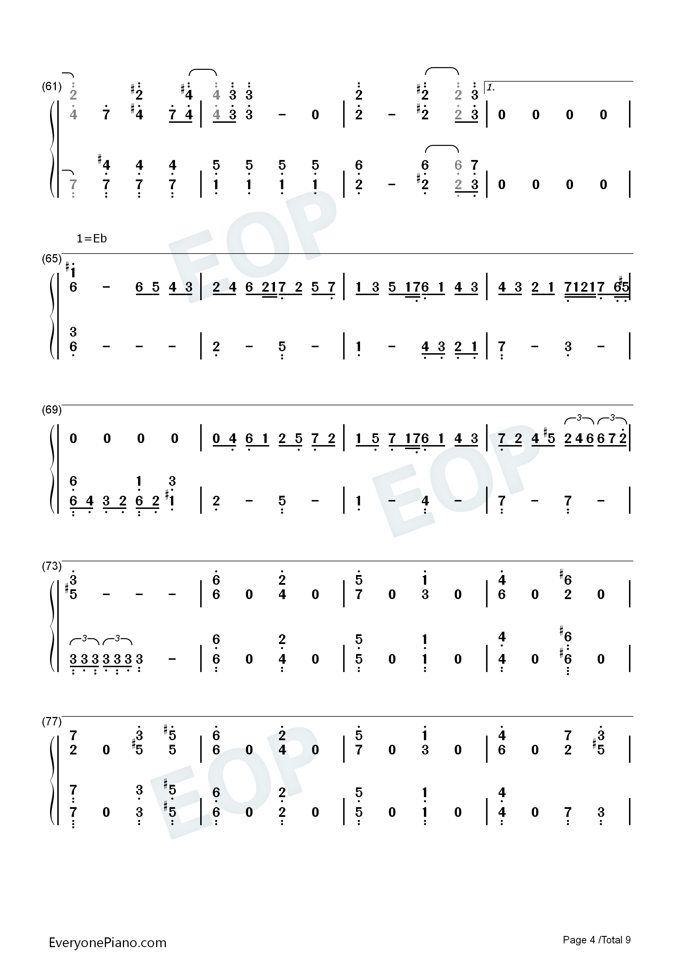 猛烈宇宙交响曲_第七楽章「无限の爱」钢琴简谱_ももいろクローバーZ_桃色幸运草Z演唱