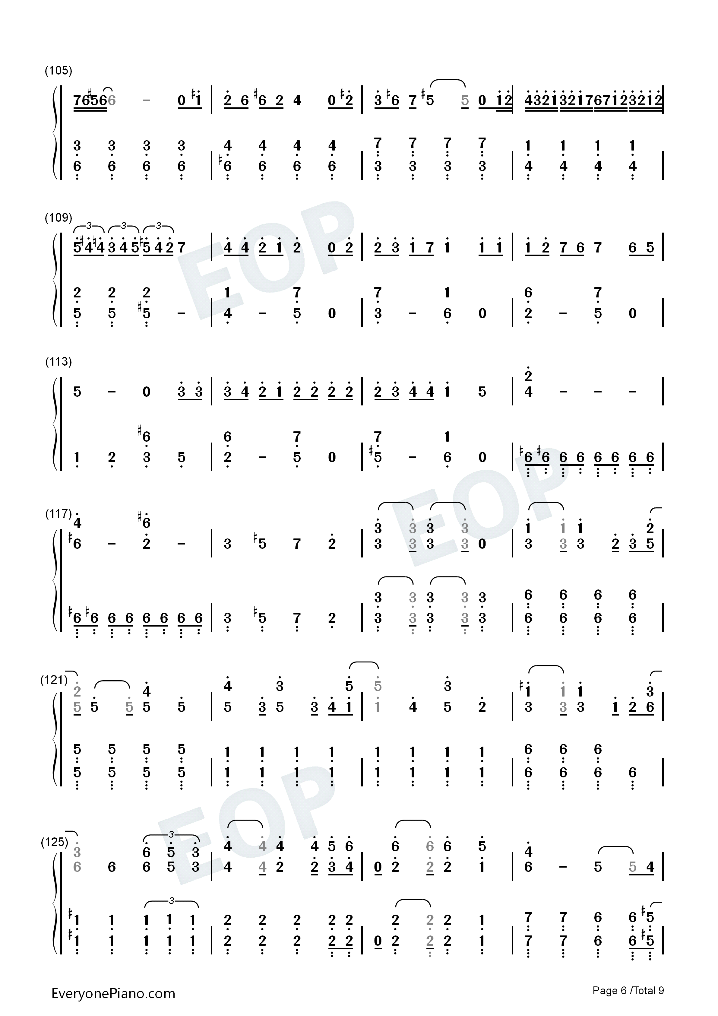 猛烈宇宙交响曲_第七楽章「无限の爱」钢琴简谱_ももいろクローバーZ_桃色幸运草Z演唱