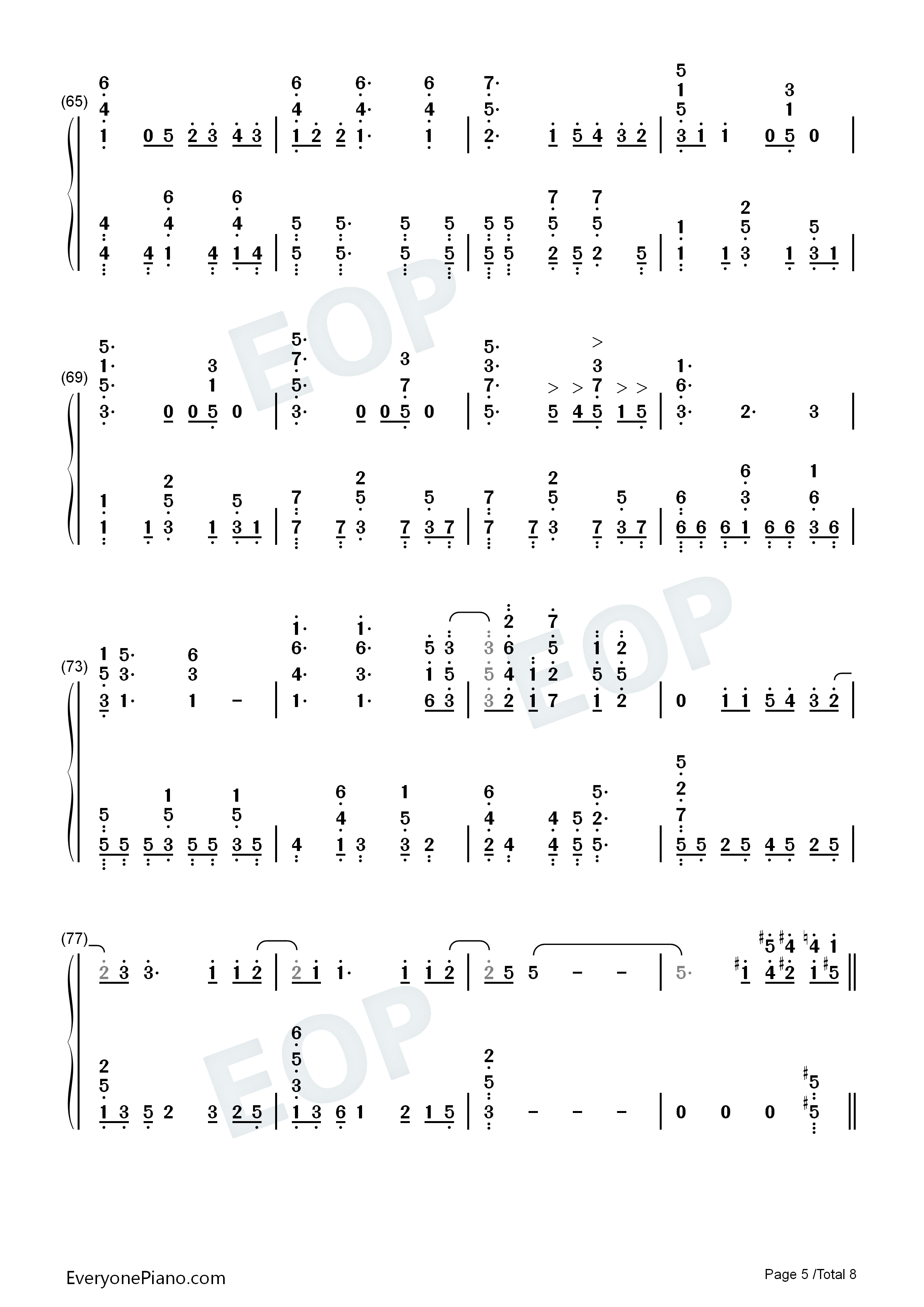 真夜中のオーケストラ钢琴简谱_Aqua_Timez演唱