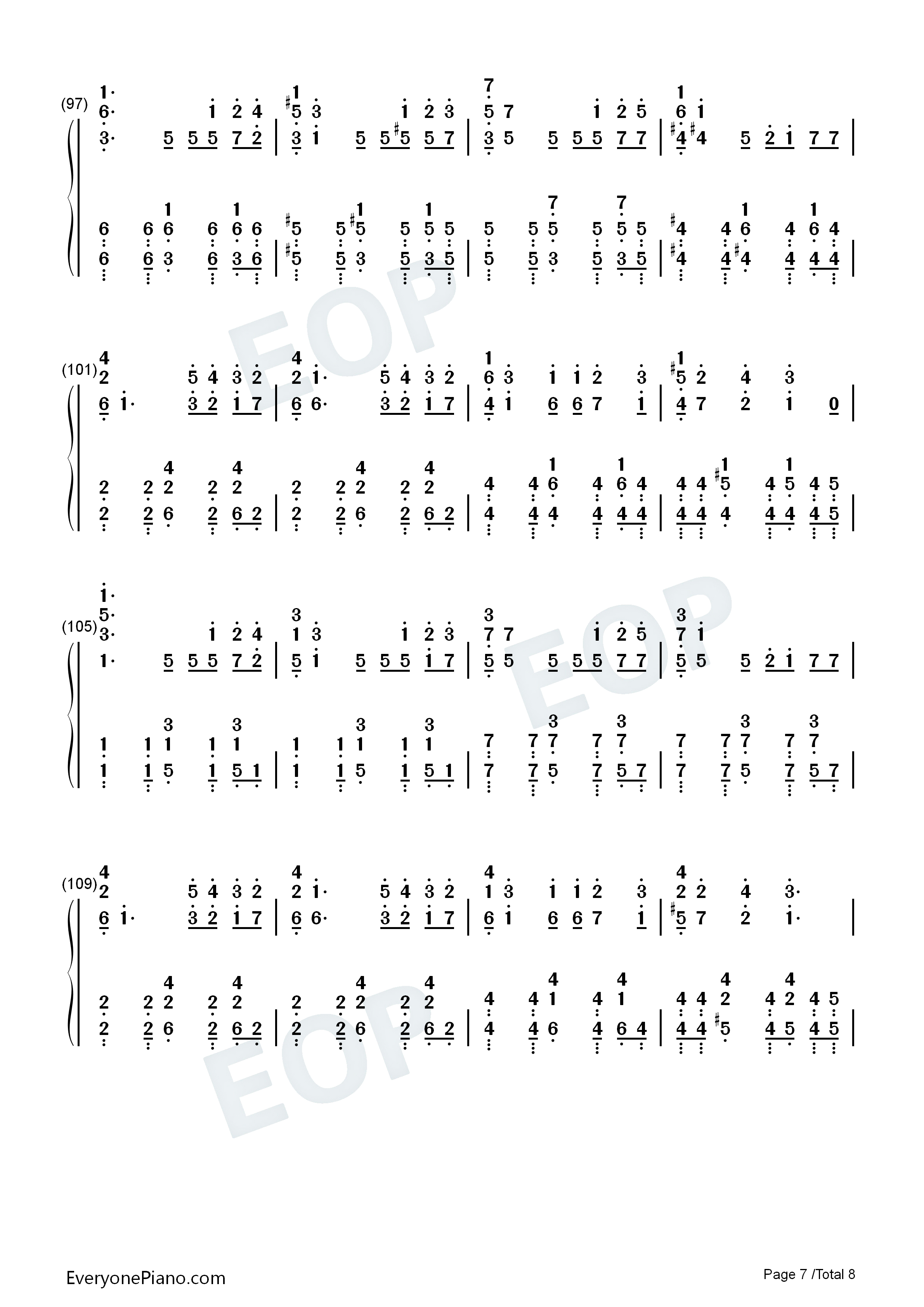 真夜中のオーケストラ钢琴简谱_Aqua_Timez演唱