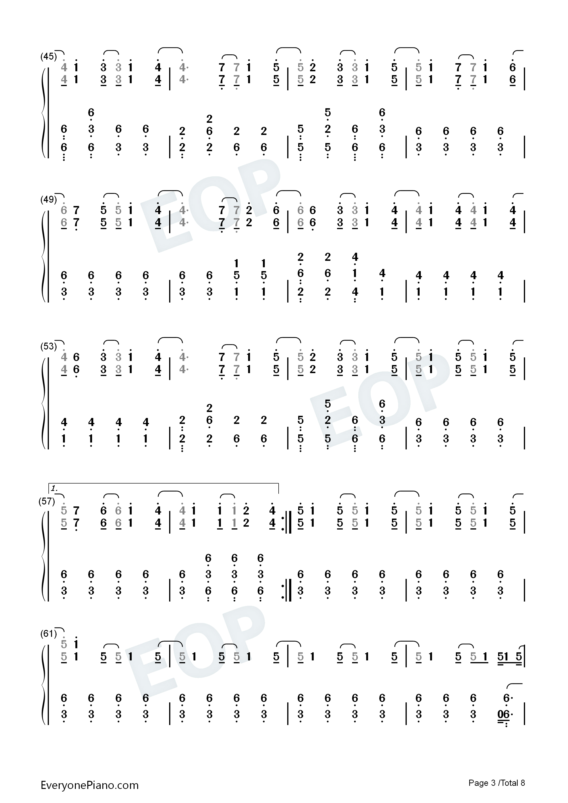 Strobe钢琴简谱_Deadmau5演唱