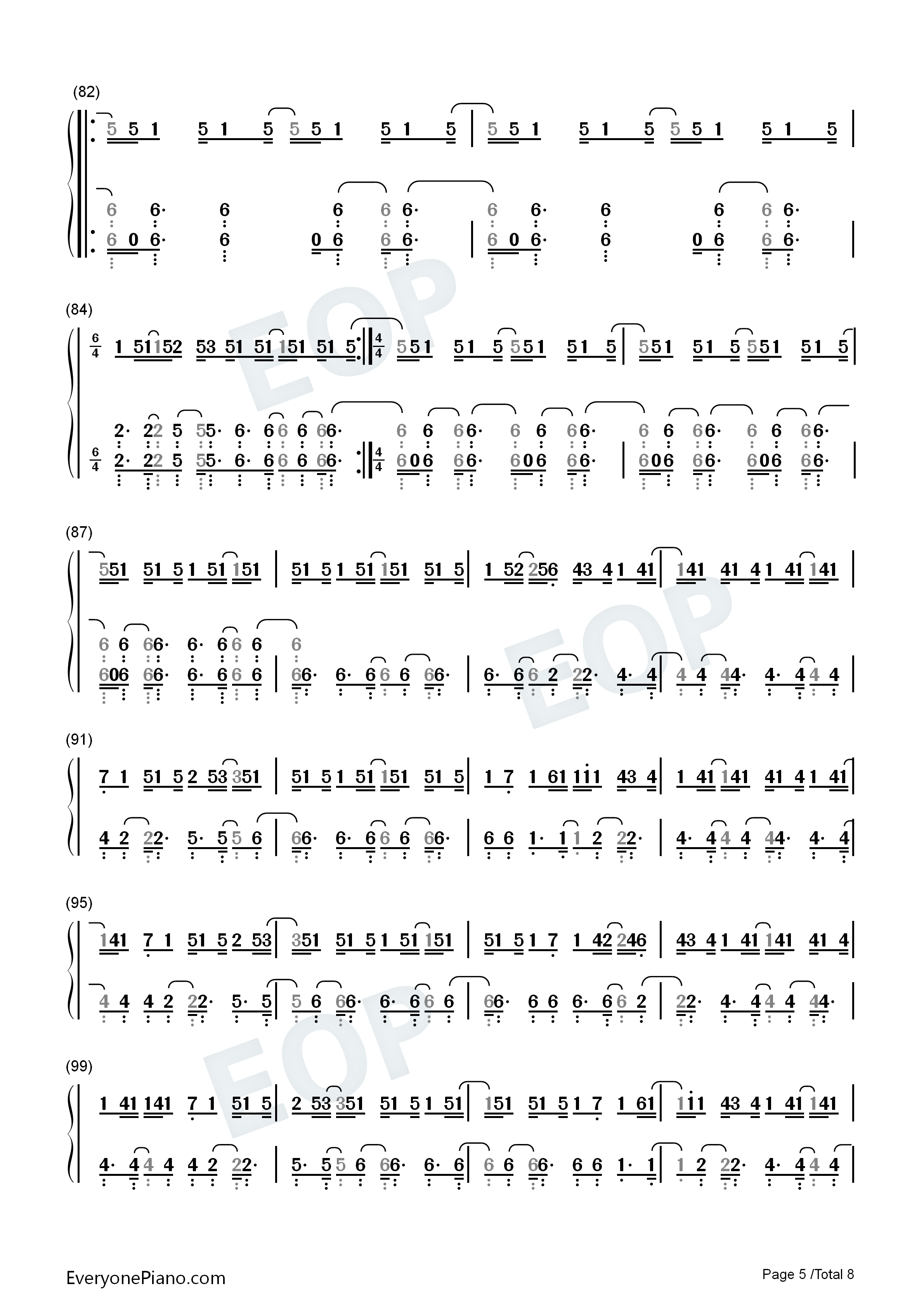 Strobe钢琴简谱_Deadmau5演唱