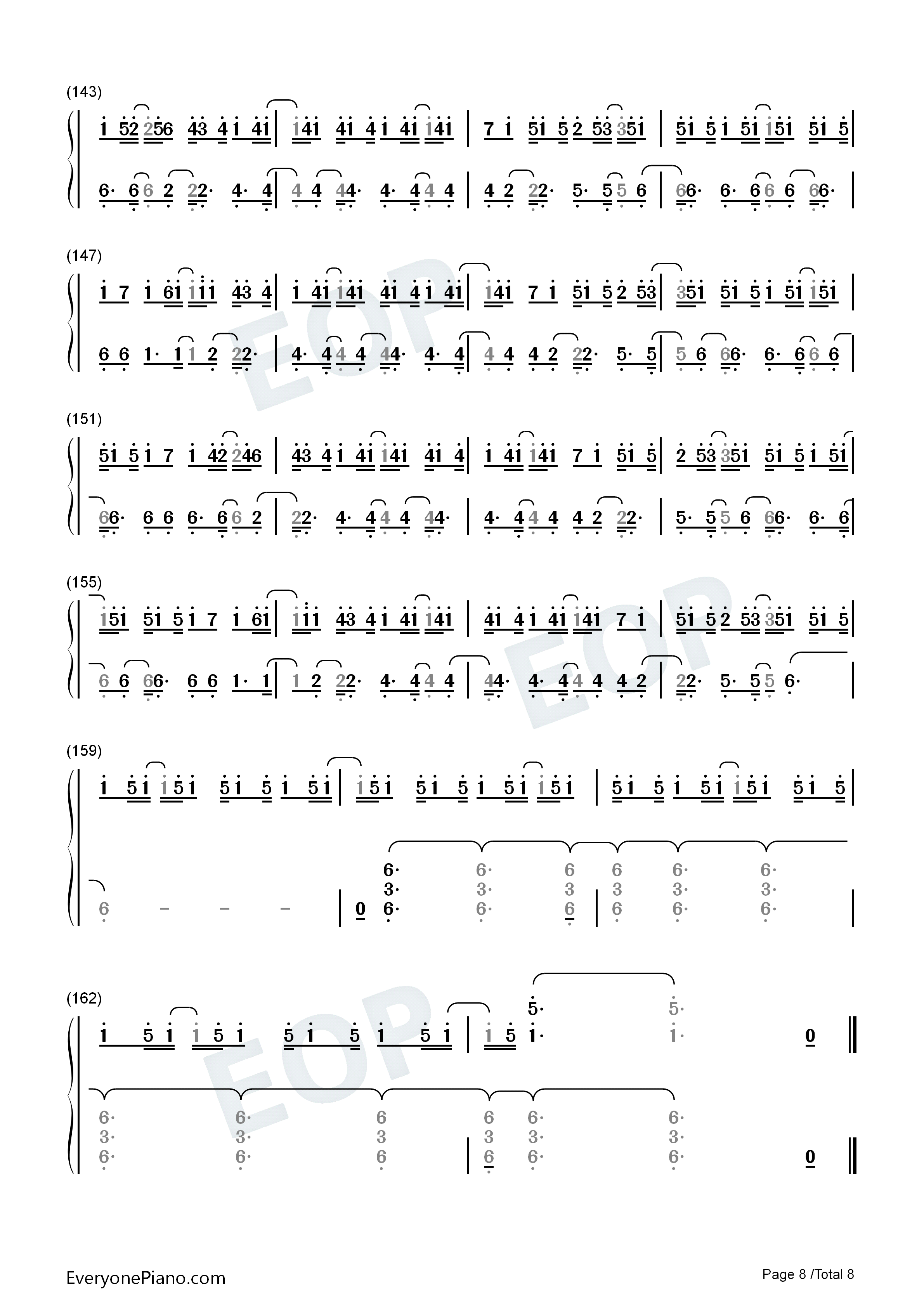Strobe钢琴简谱_Deadmau5演唱