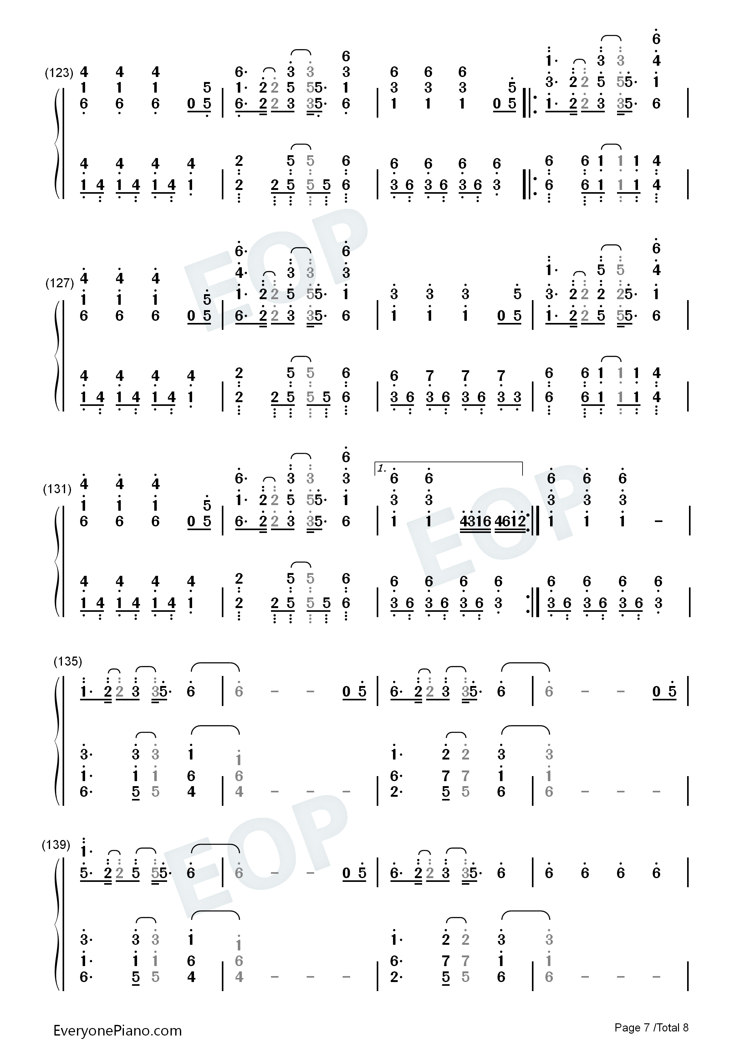 Strobe钢琴简谱_Deadmau5演唱