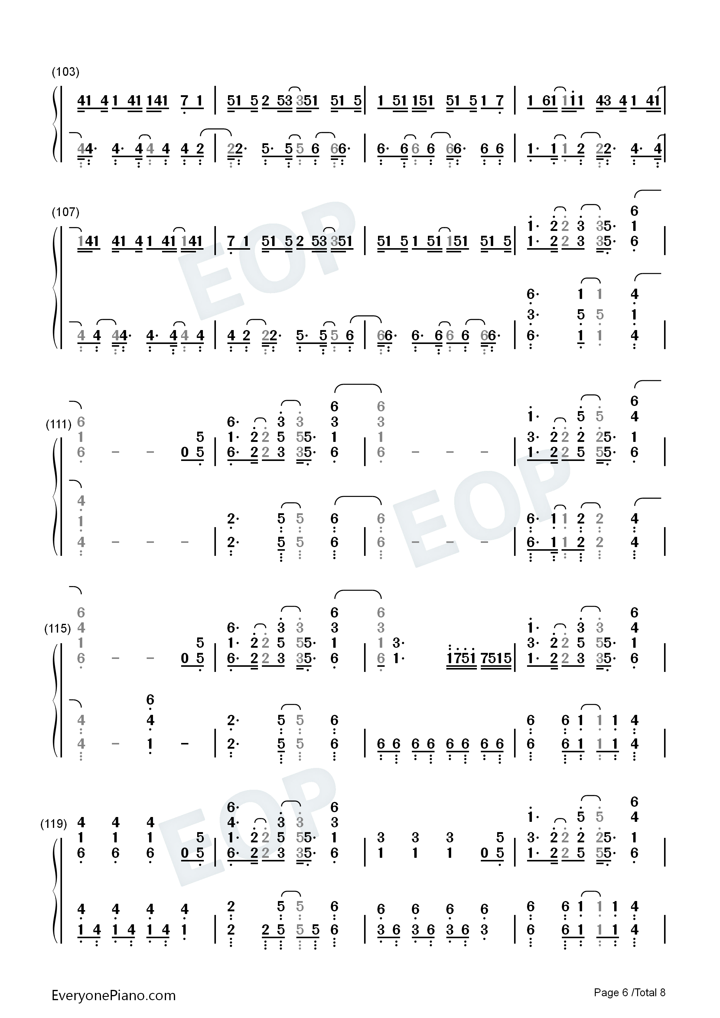 Strobe钢琴简谱_Deadmau5演唱