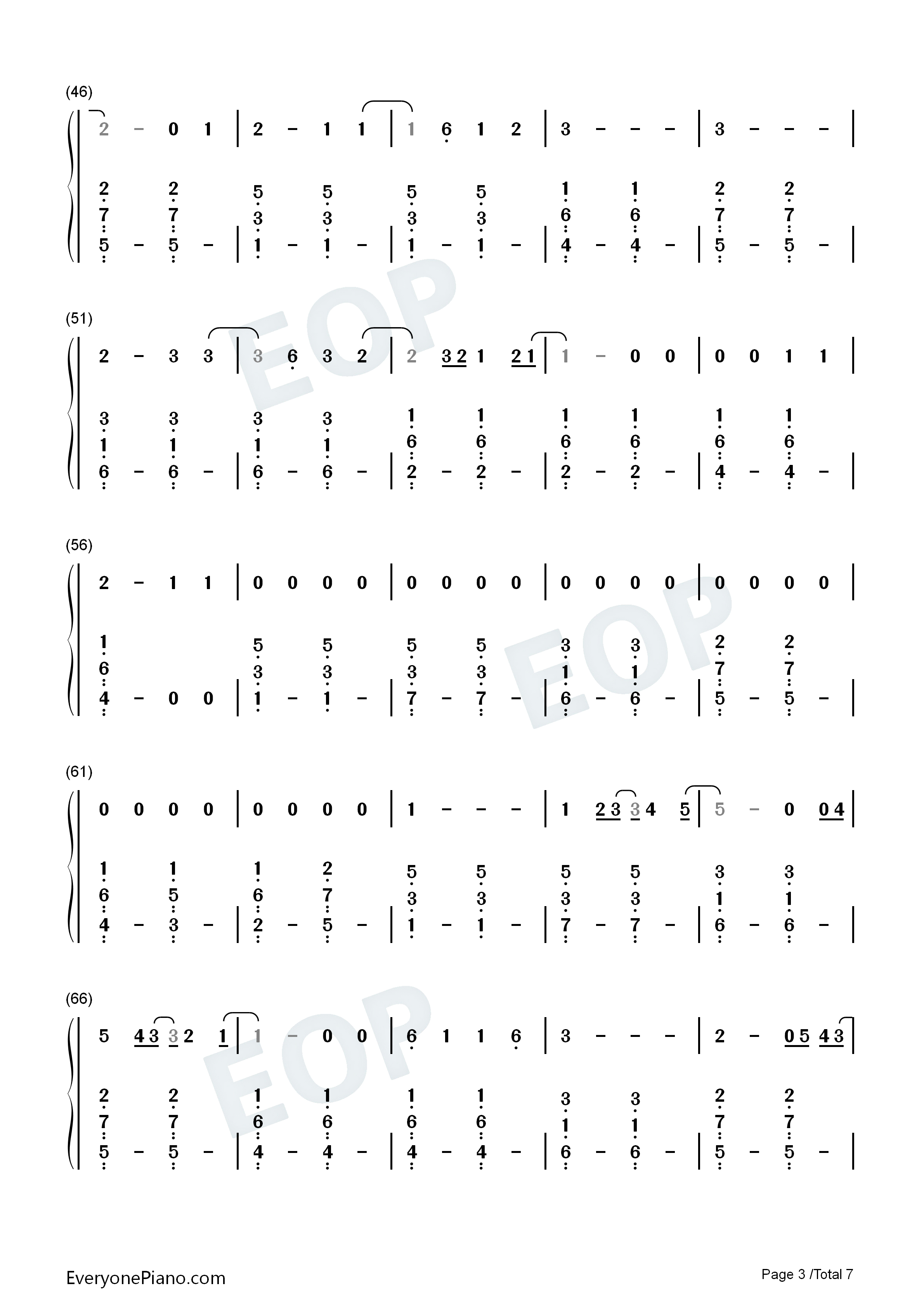 Irresistible钢琴简谱_One_Direction演唱