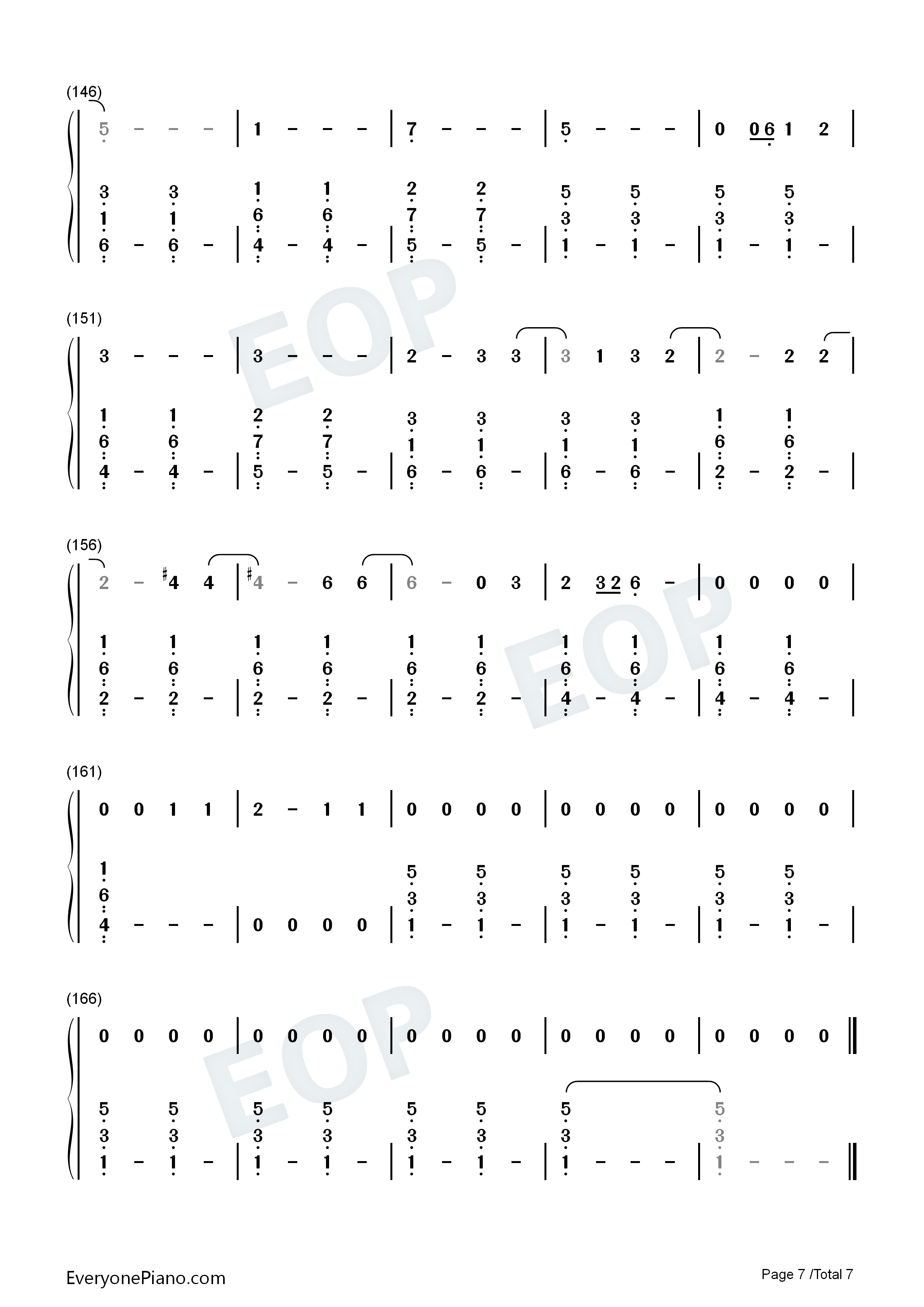 Irresistible钢琴简谱_One_Direction演唱