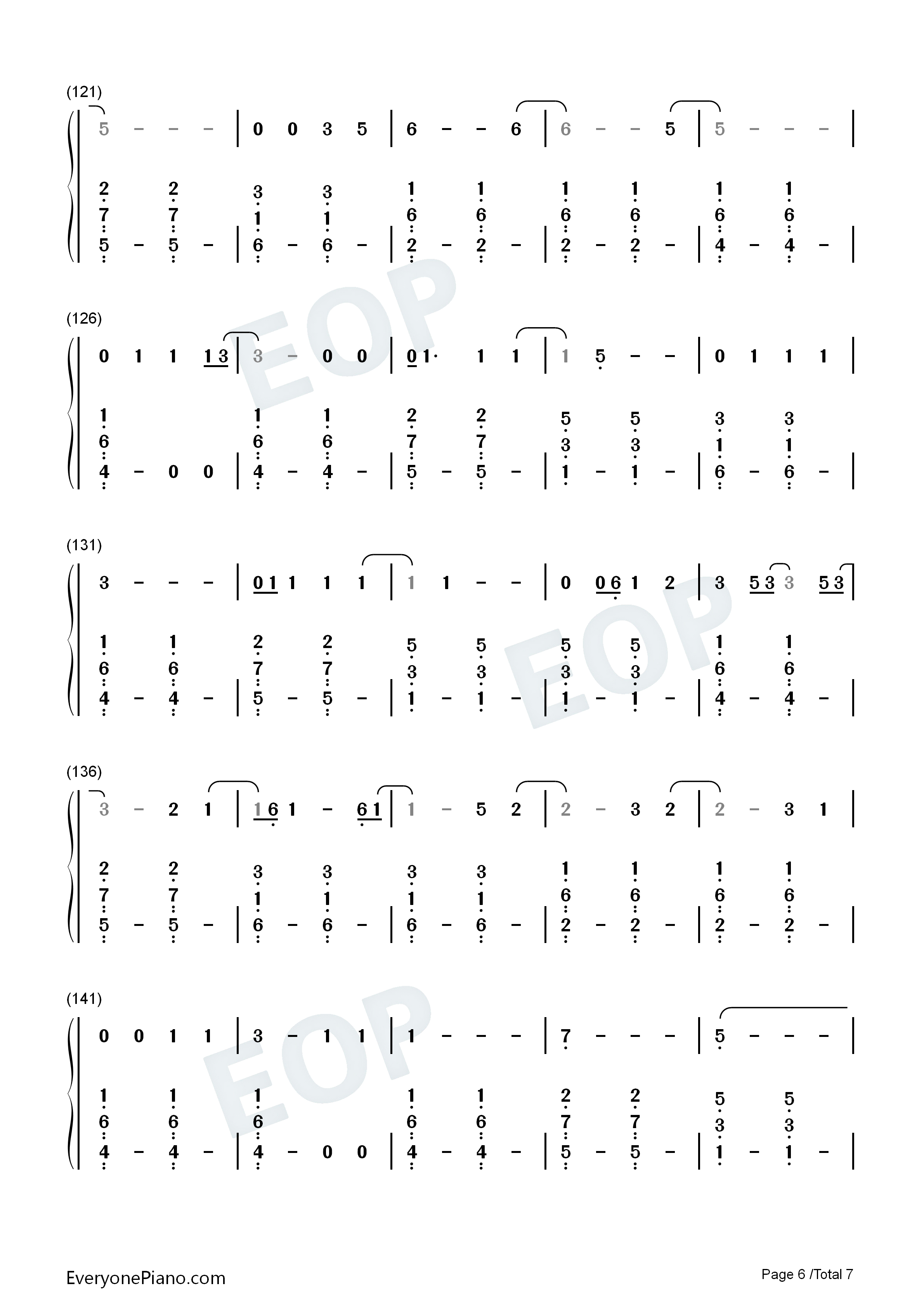 Irresistible钢琴简谱_One_Direction演唱